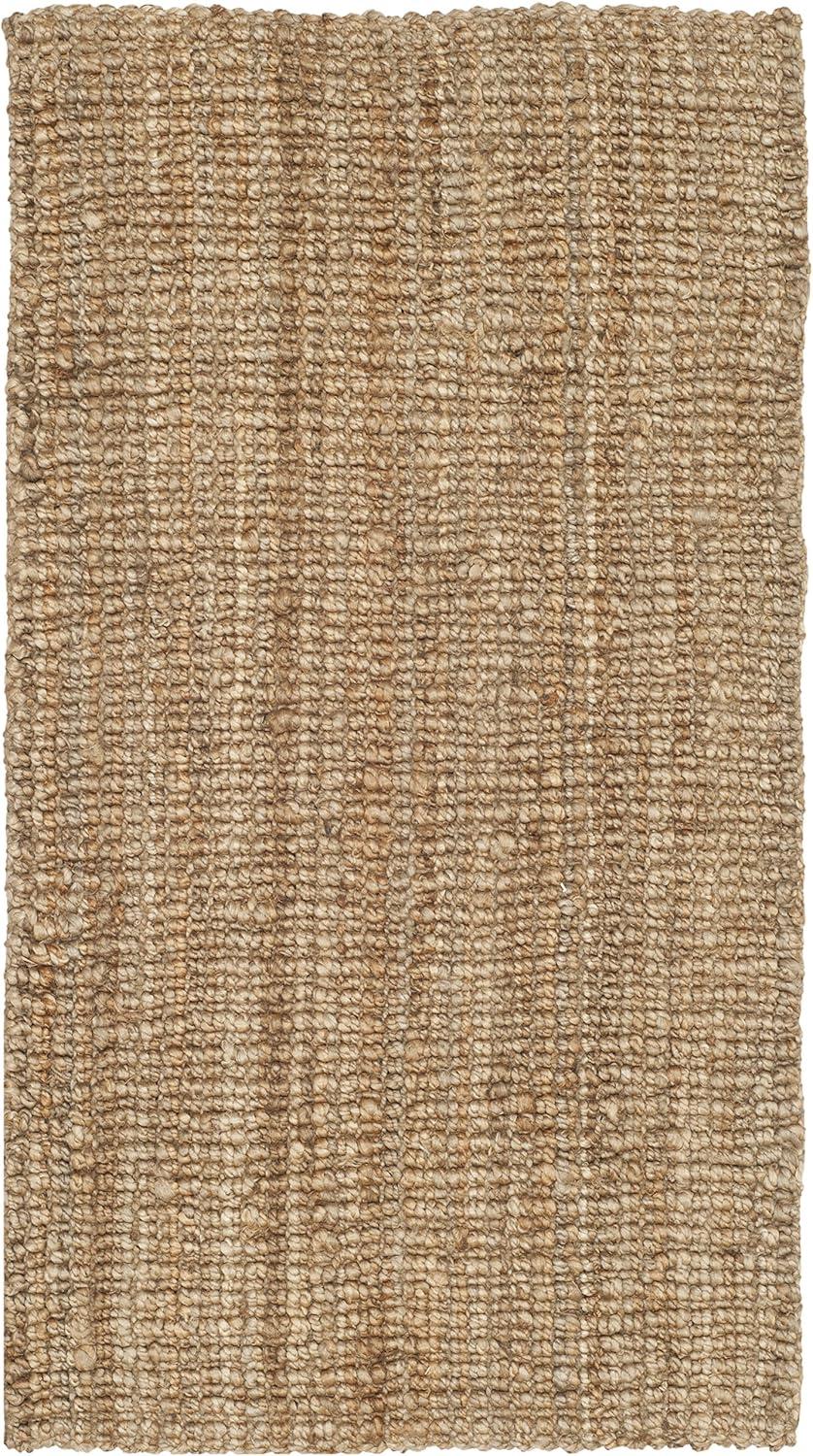 Natural Fiber NF447 Hand Woven Indoor Accent Rug - Natural - 2'6"x4' - Safavieh.