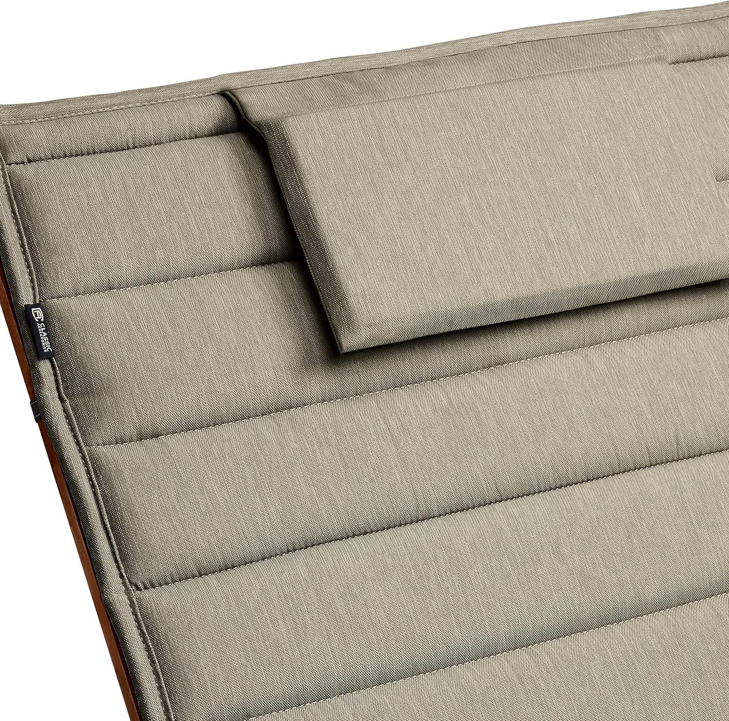 Outdoor Chaise Lounge Cushion