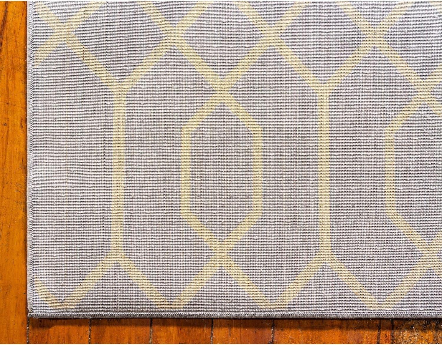 Glam Gray/Gold Area Rug