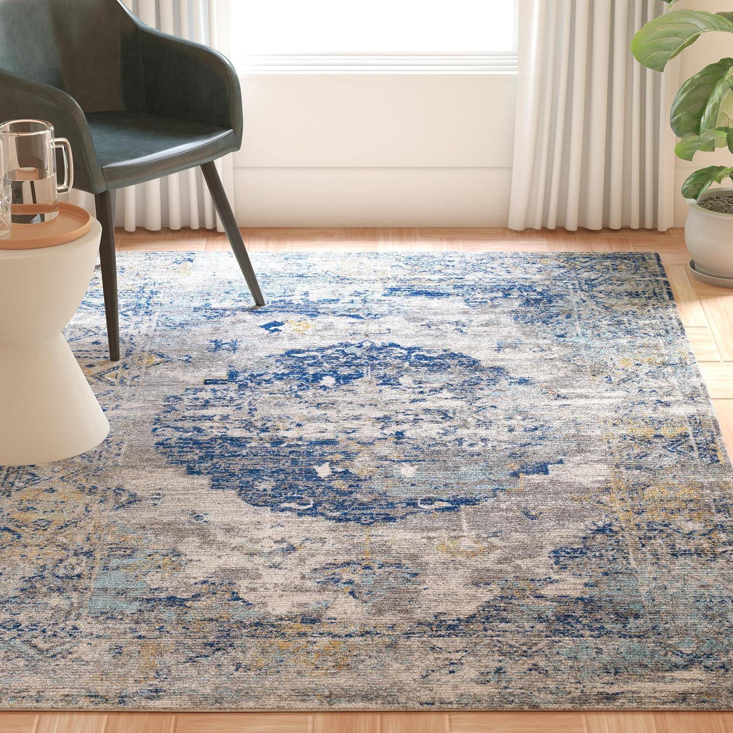 Madison MAD158 Power Loomed Area Rug  - Safavieh