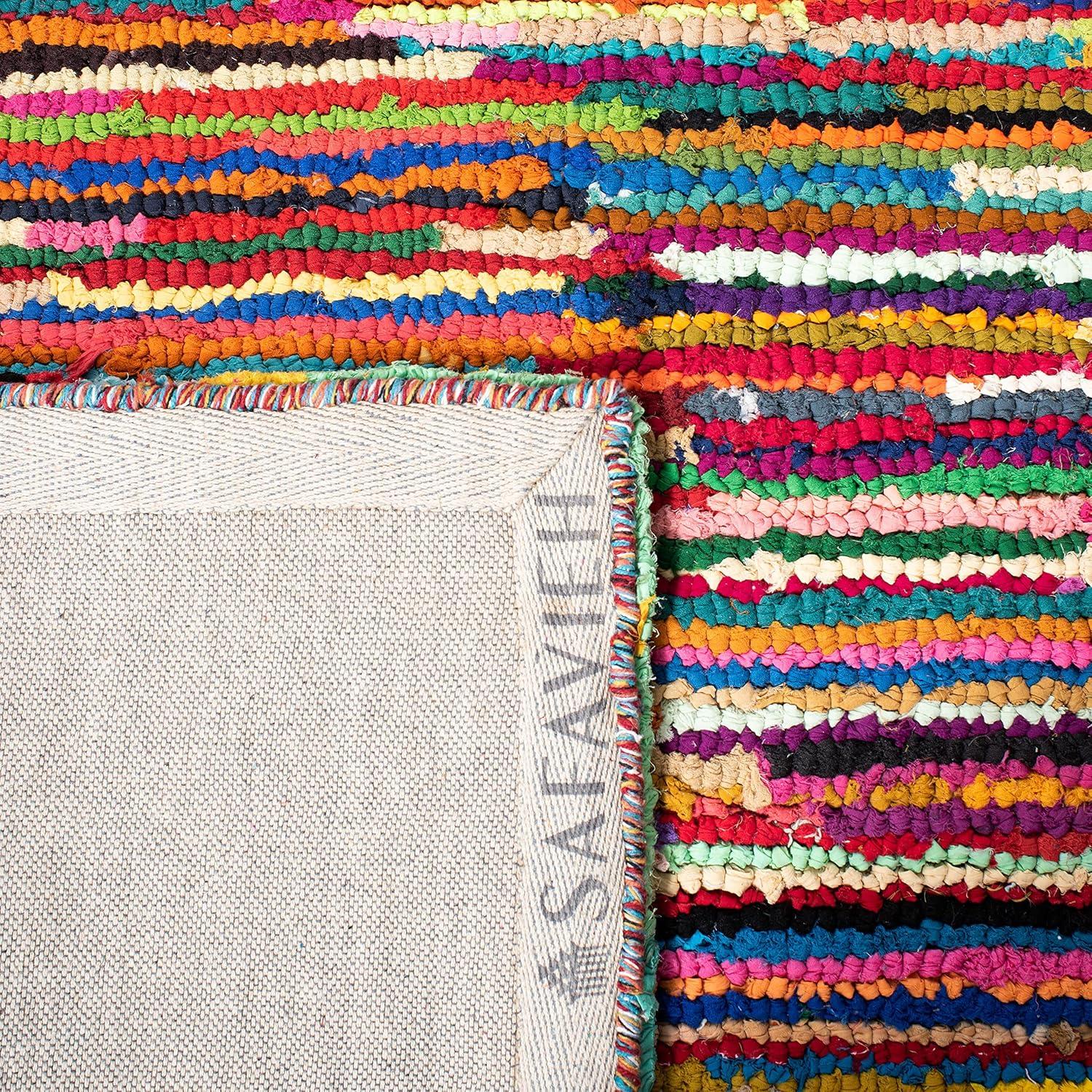Safavieh Nantucket Hand Tufted Cotton Striped Rug