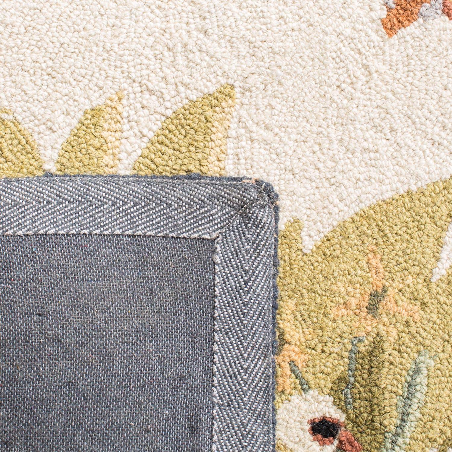 Chelsea HK56 Hand Hooked Accent Rug - Ivory - 1'8"x2'6" - Safavieh.