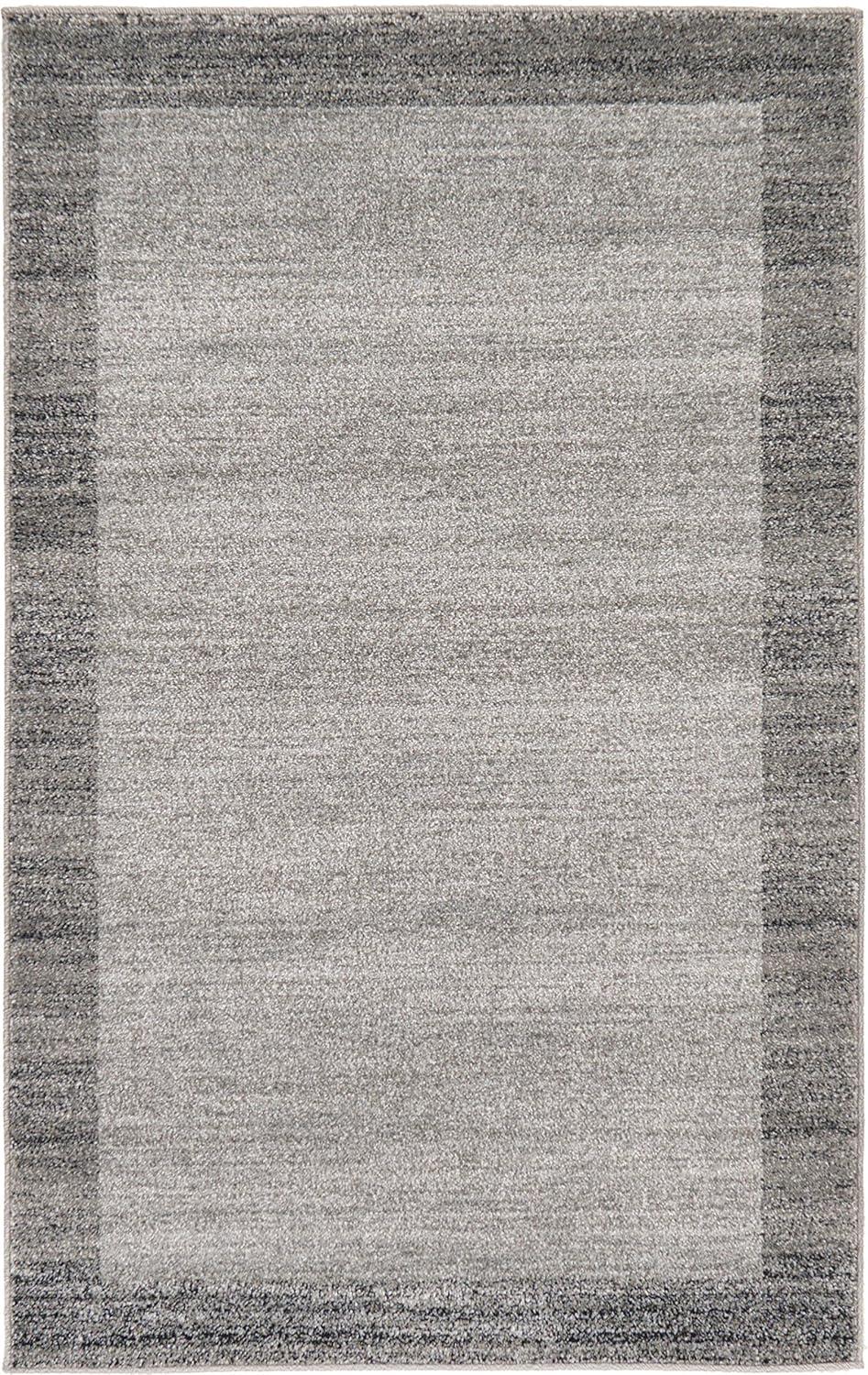 Unique Loom Del Mar Abigail Solid Indoor Woven Area Rug