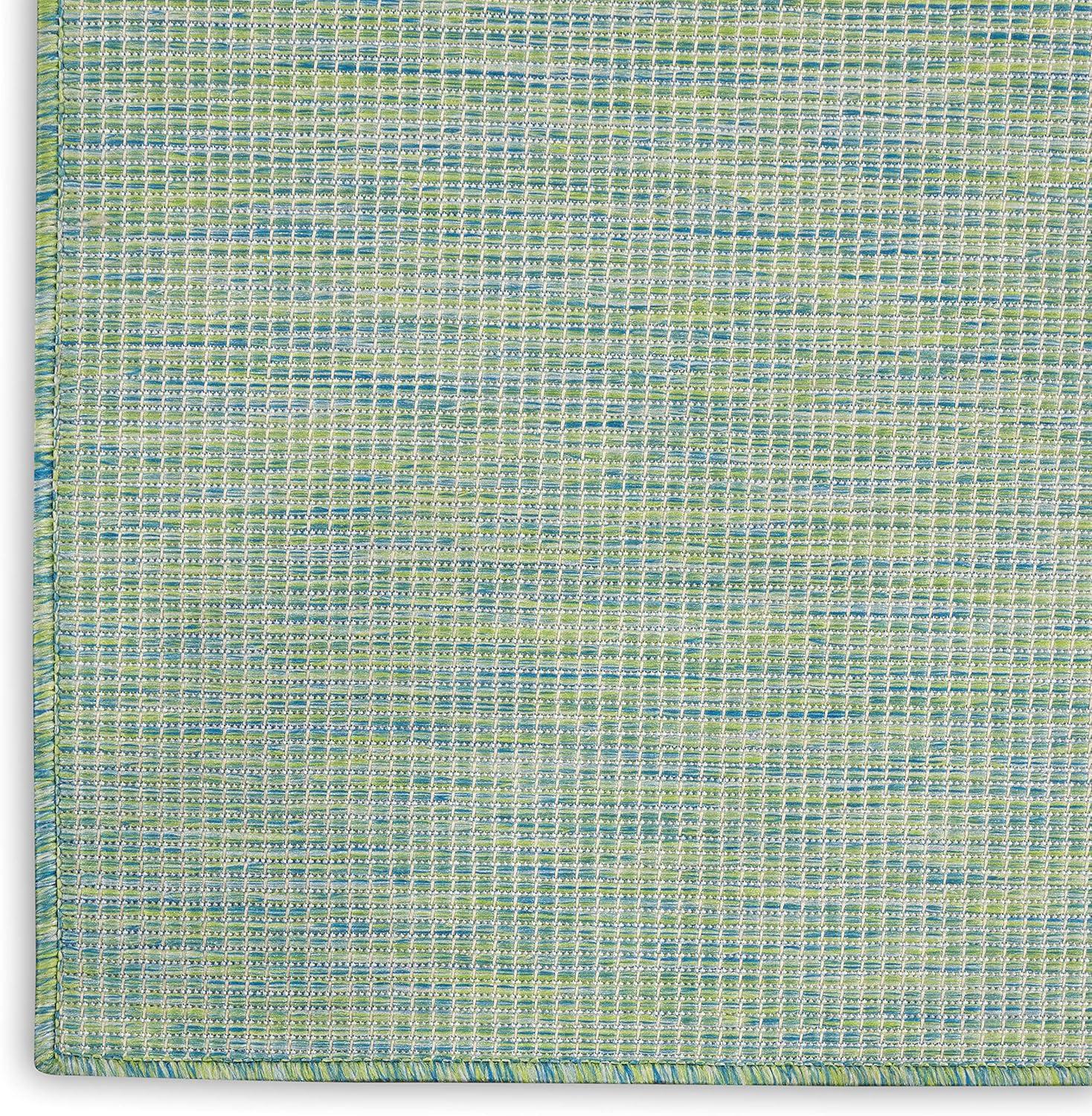 Nourison Positano POS01 Indoor/outdoor Area Rug - Blue/Green 9' x 12'