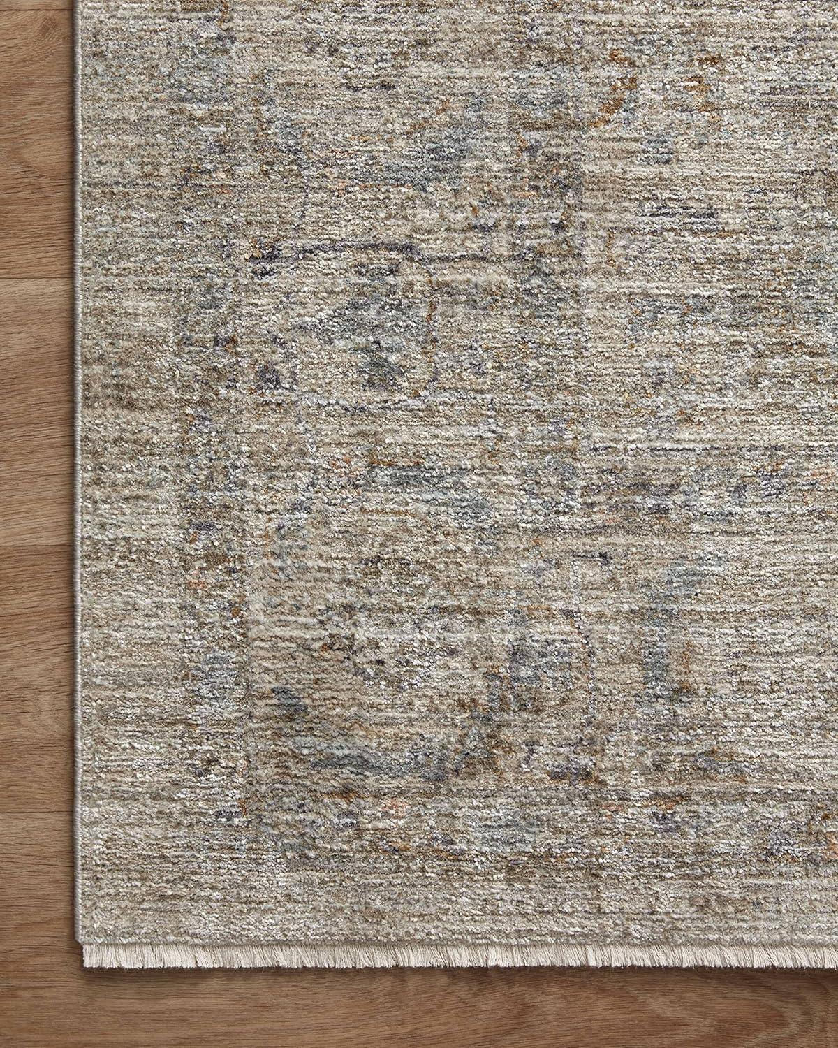 Jean Stoffer x Loloi Katherine Beige / Mist Area Rug