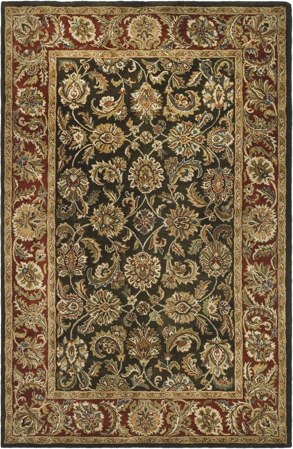 Alger Hand Tufted Wool Oriental Rug