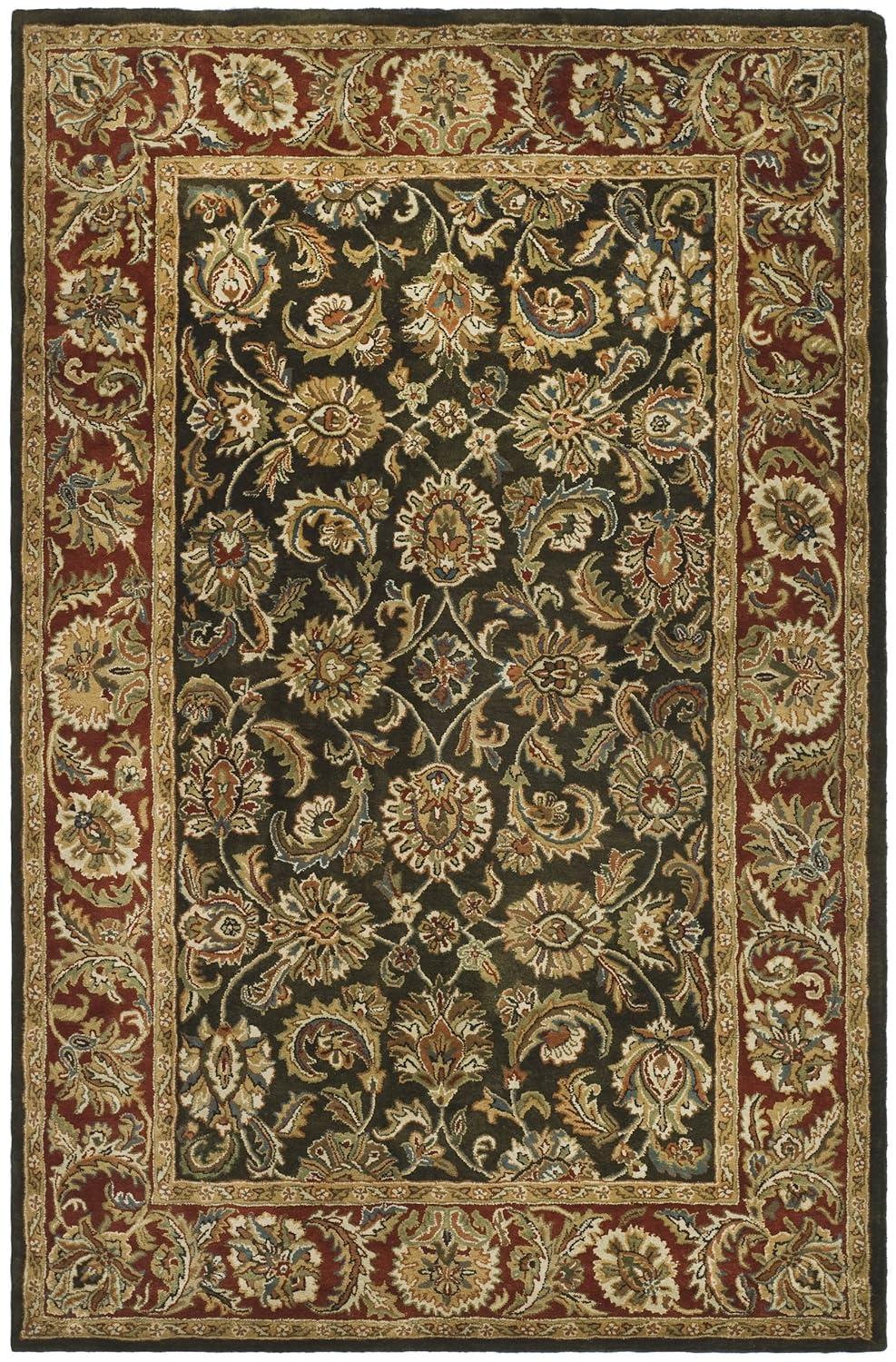 Alger Hand Tufted Wool Oriental Rug