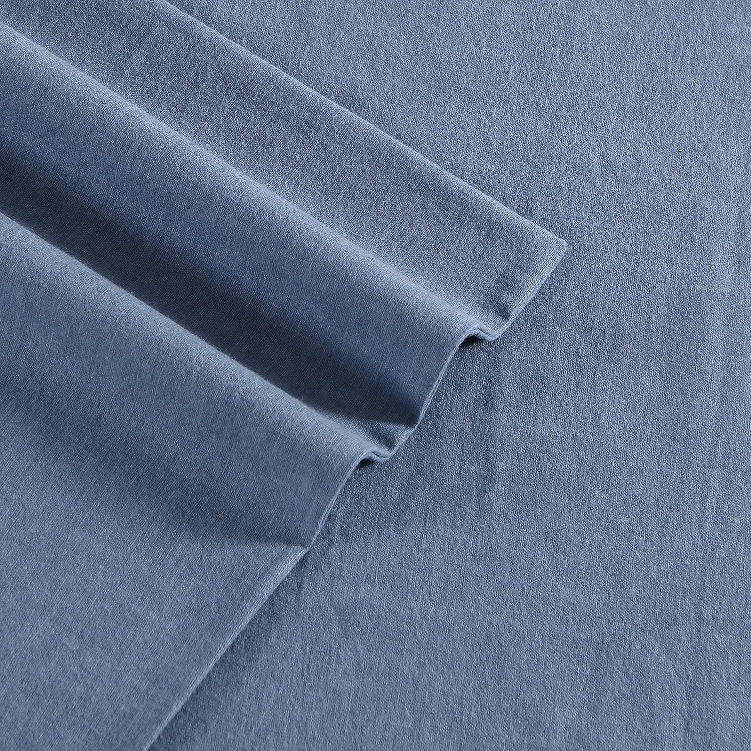 Eddie Bauer Eddie Bauer Solid Cotton Flannel Sheet Sets
