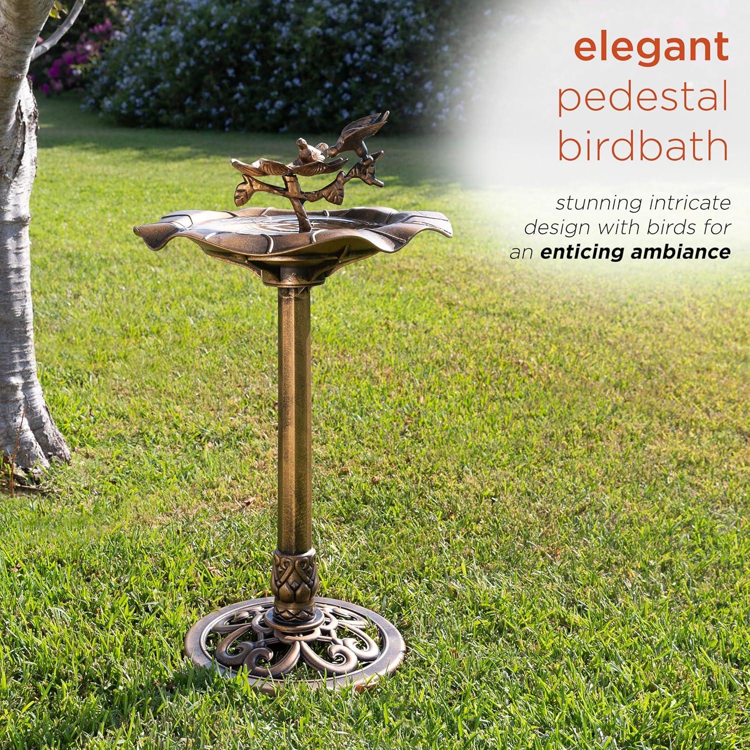 Scottsmoor Plastic/Acrylic Standard Birdbath