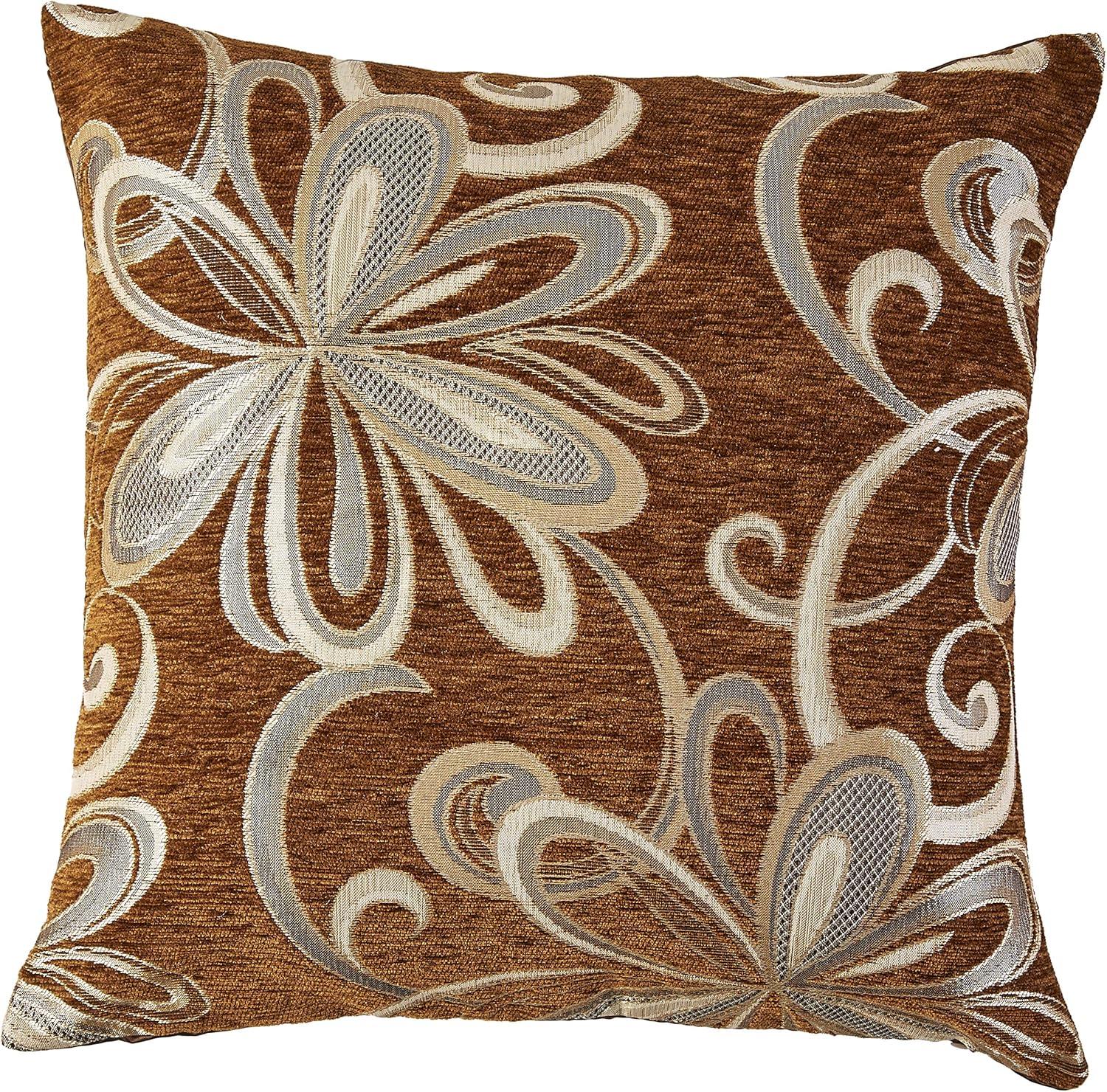 Chatau Floral Reversible Pillow Cover