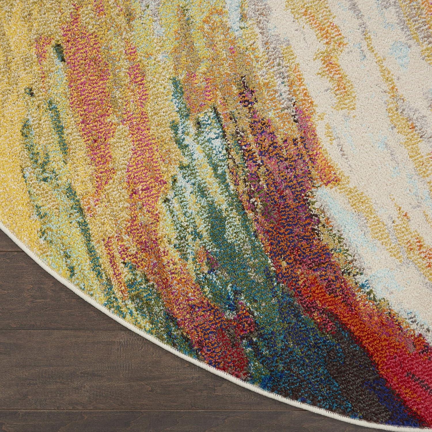 Nourison Celestial Wave Area Rug