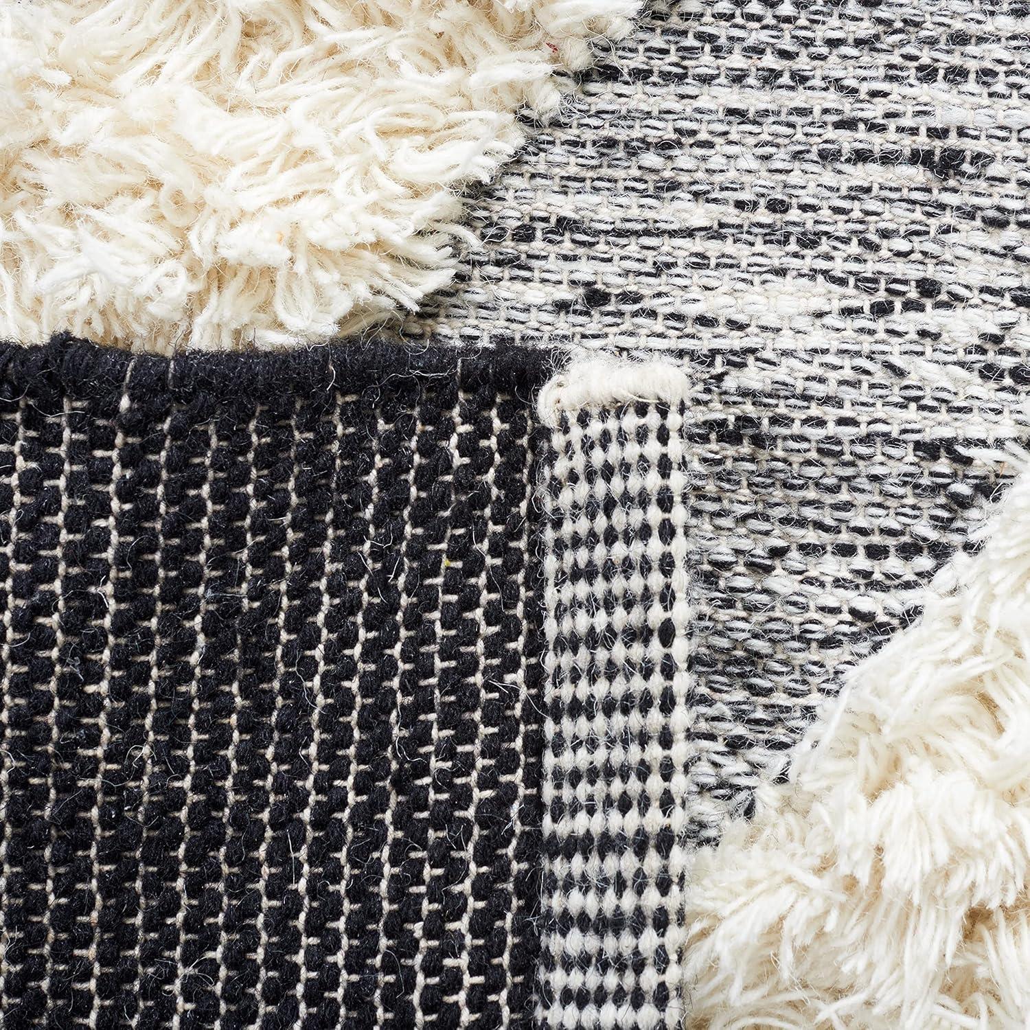 Foundry Select Adamsiii Hand Loomed 80% Wool, 20% Cotton Southwestern Rug