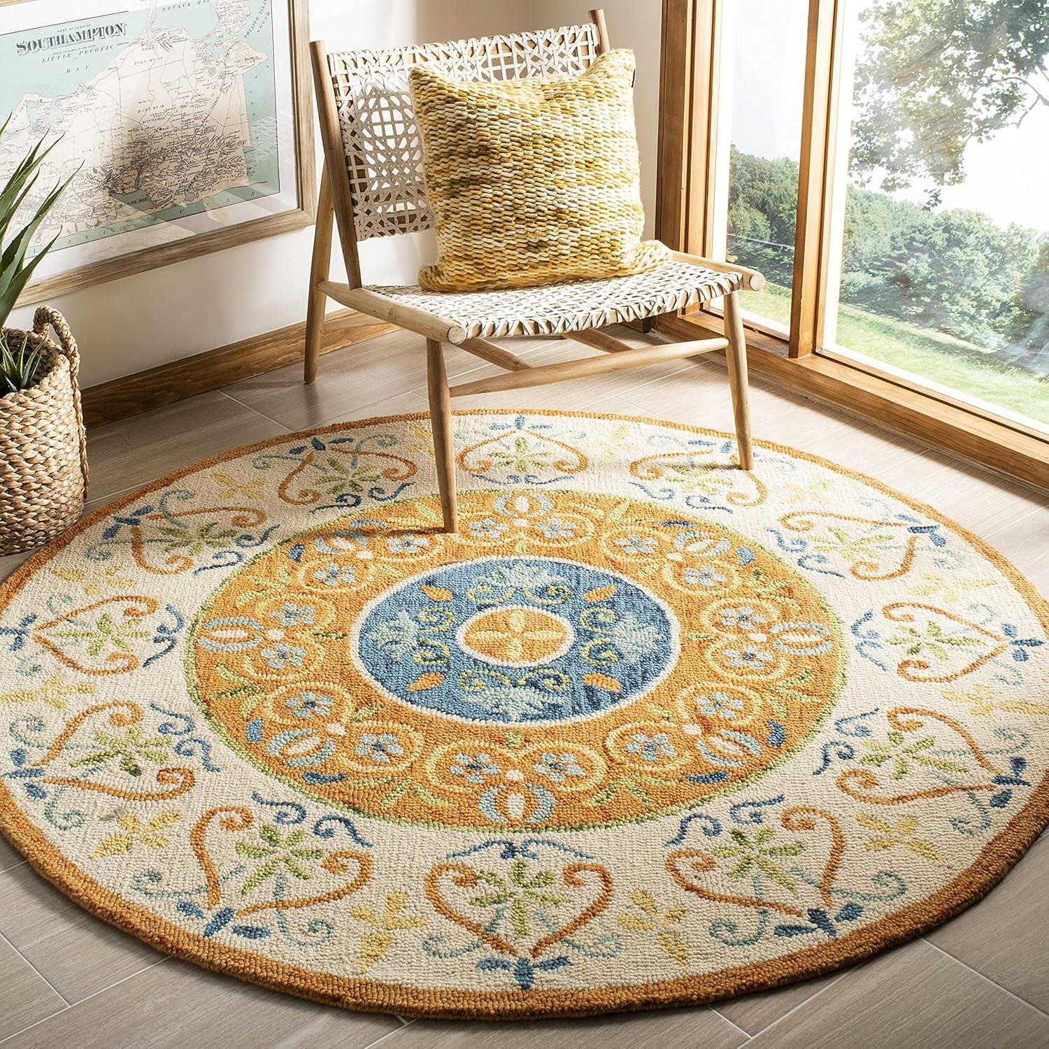 Novelty NOV601 Hand Tufted Area Rug  - Safavieh