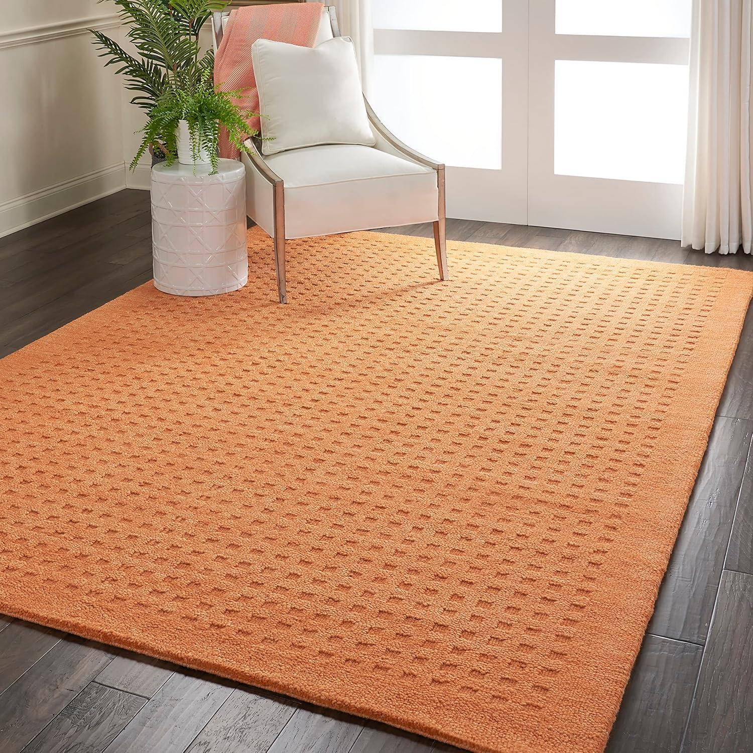 Nourison Perris Textured Indoor Area Rug Sunset 8' x 10'6"
