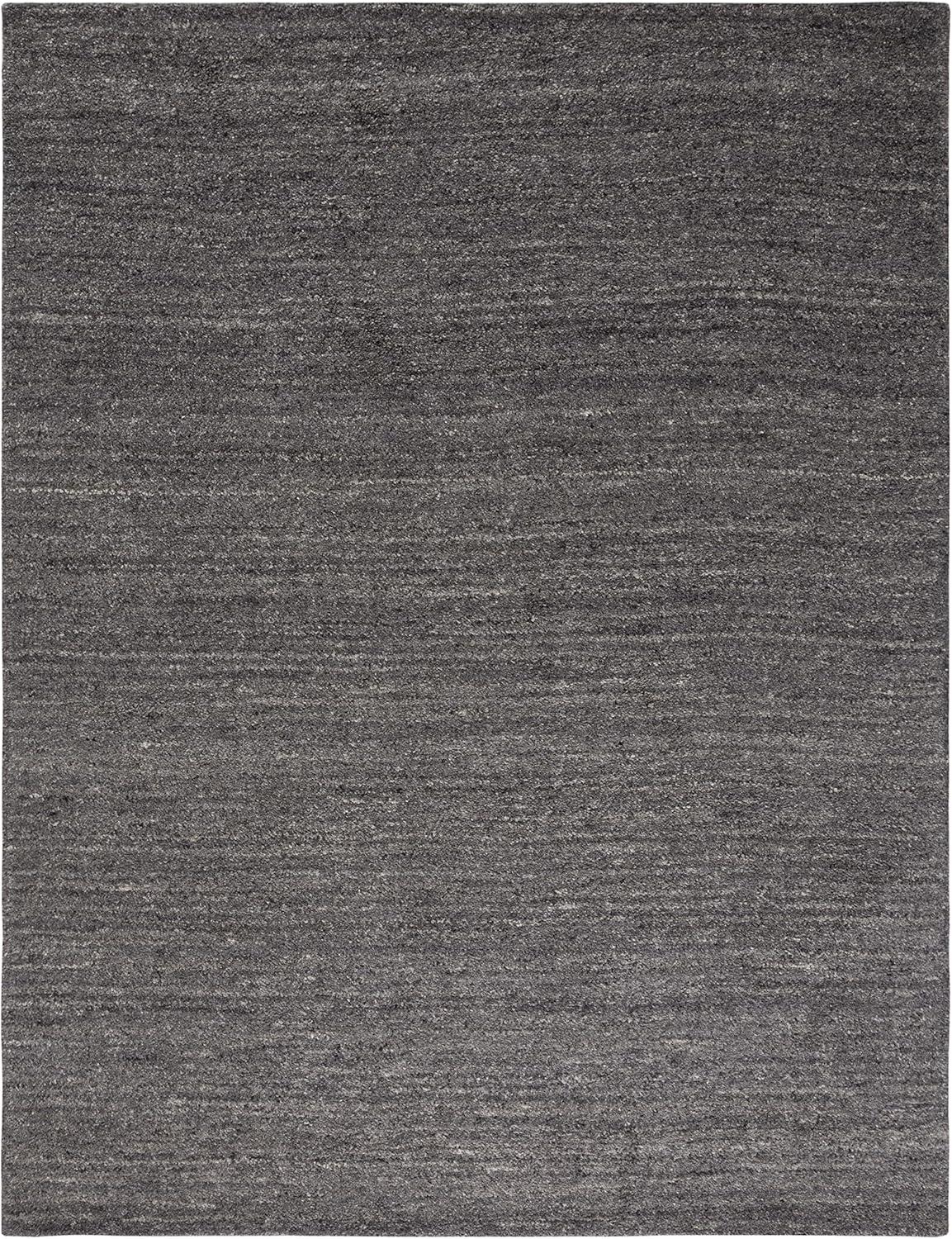 Himalaya HIM413 Hand Tufted Area Rug - Gray - 8'x10' - Safavieh..