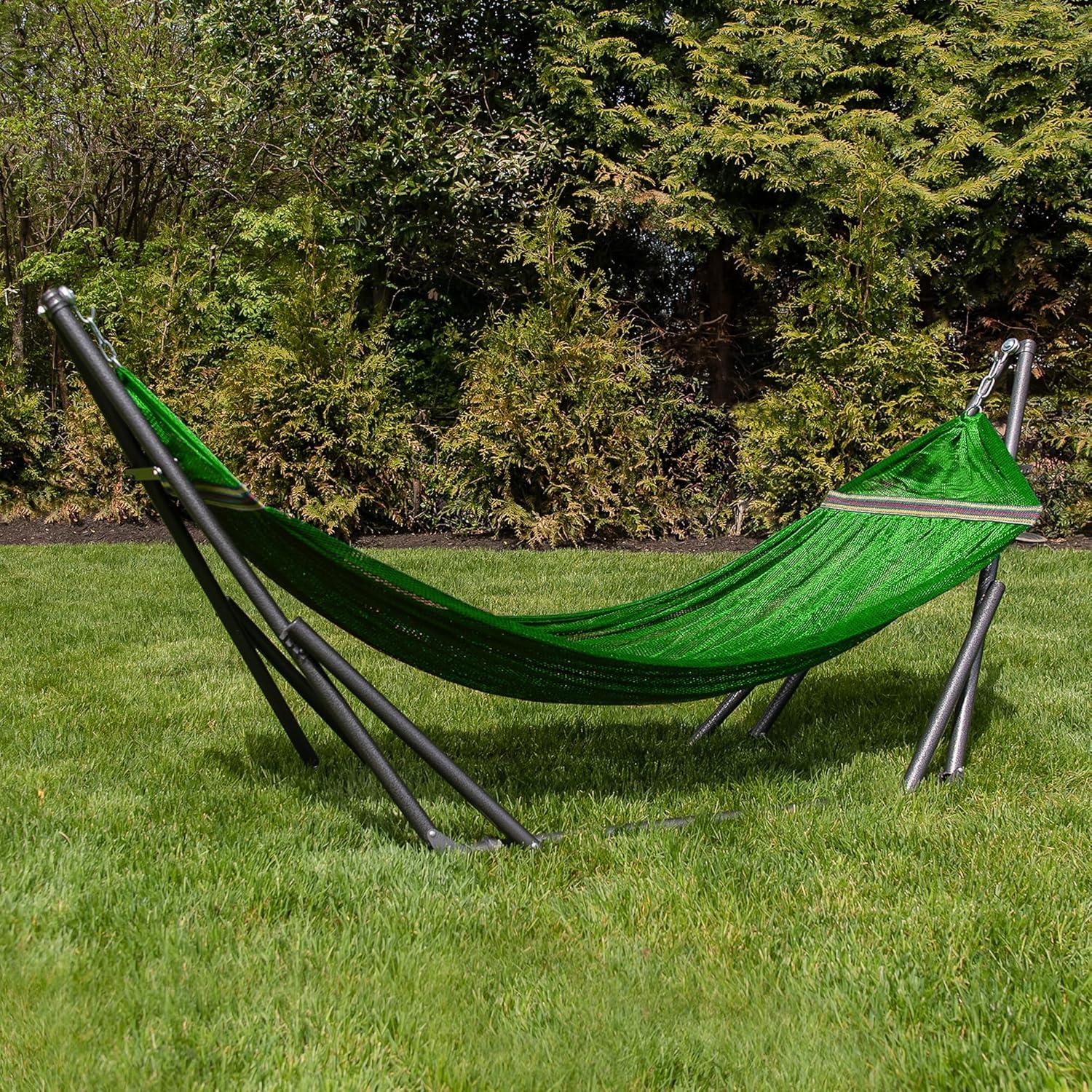 Quality Home EZ Daze Hammock with Stand-NAVY