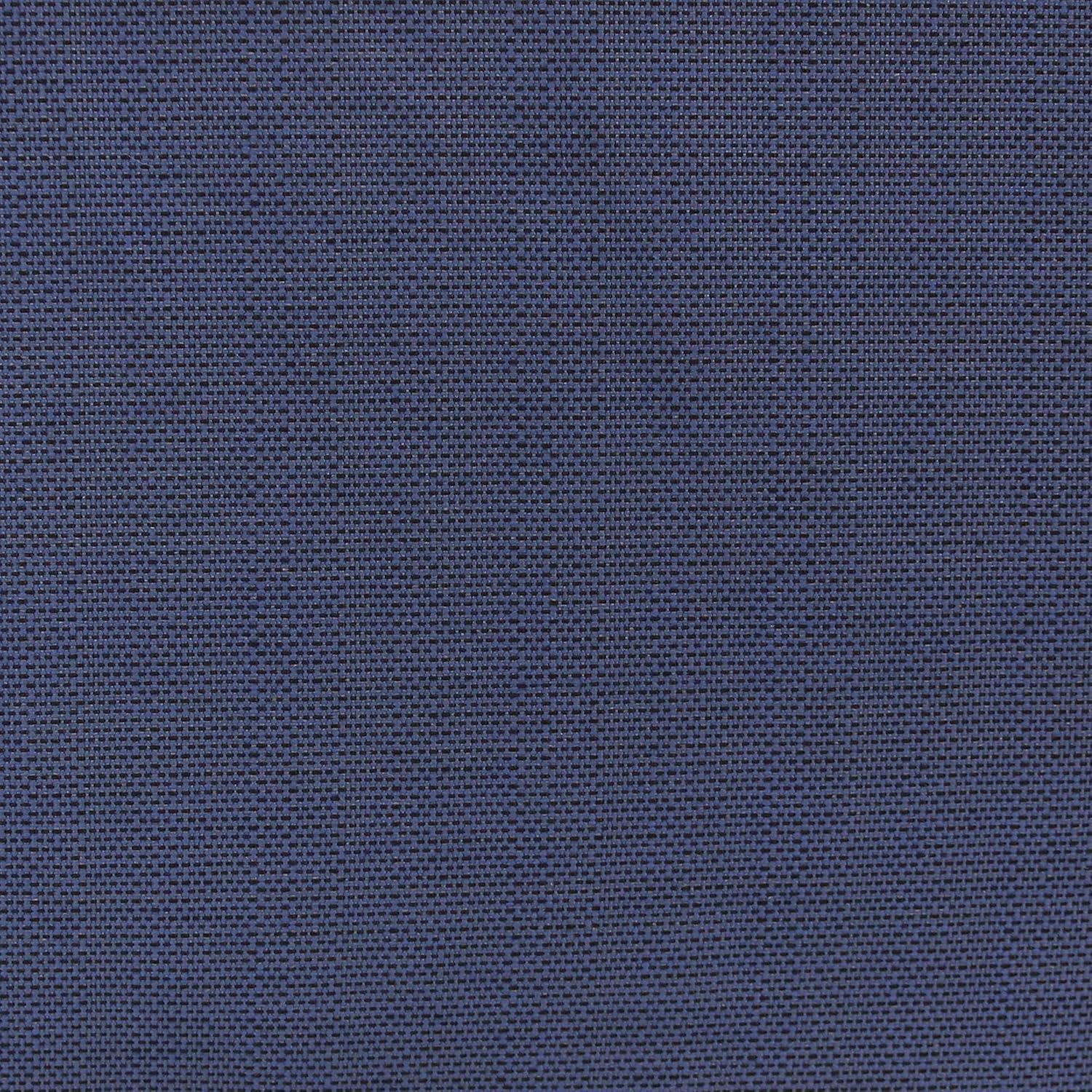 Sunnydaze Outdoor Aluminum Patio Umbrella with Fade-Resistant Canopy and Auto Tilt and Crank - 9' - Navy Blue