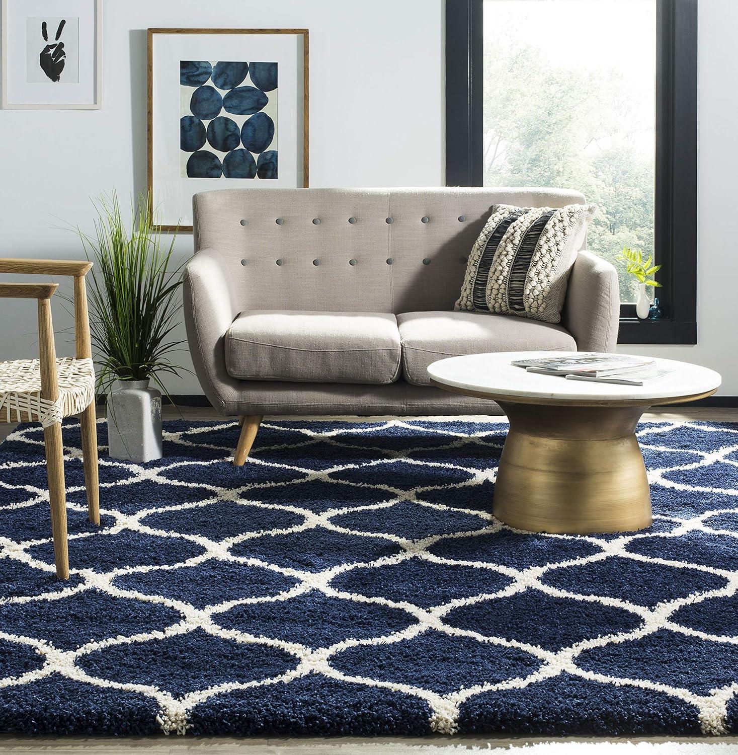 Hudson Shag SGH280 Power Loomed Area Rug  - Safavieh