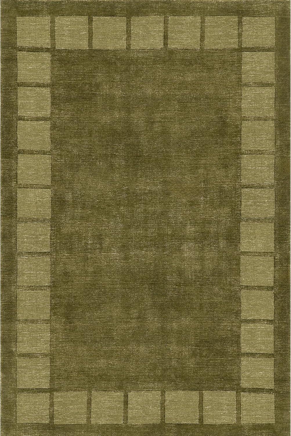 Milchan High Low Wool Blend Area Rug