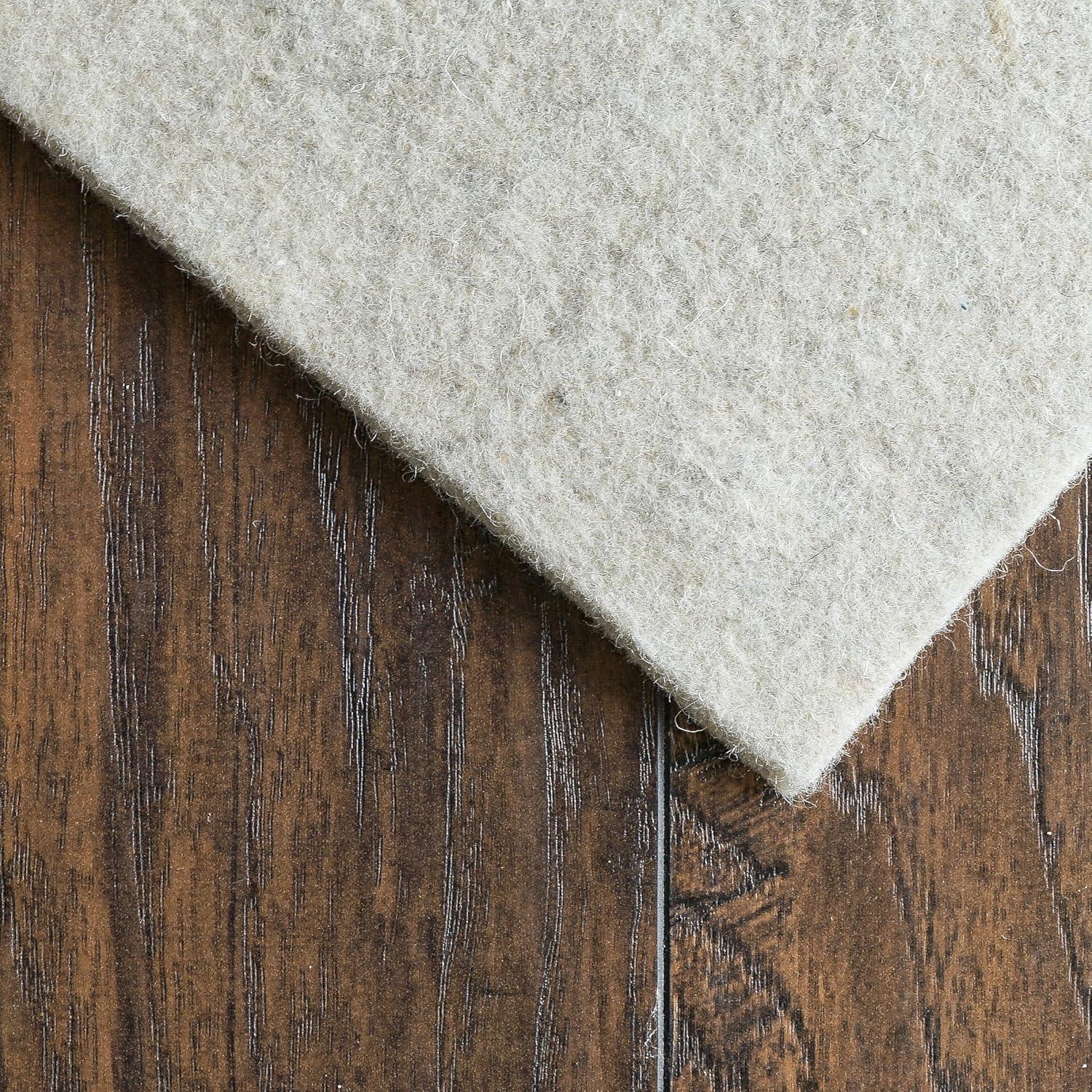 Eco-Plush 100% Felt Premium Cushioned Rug Pad (1/2")