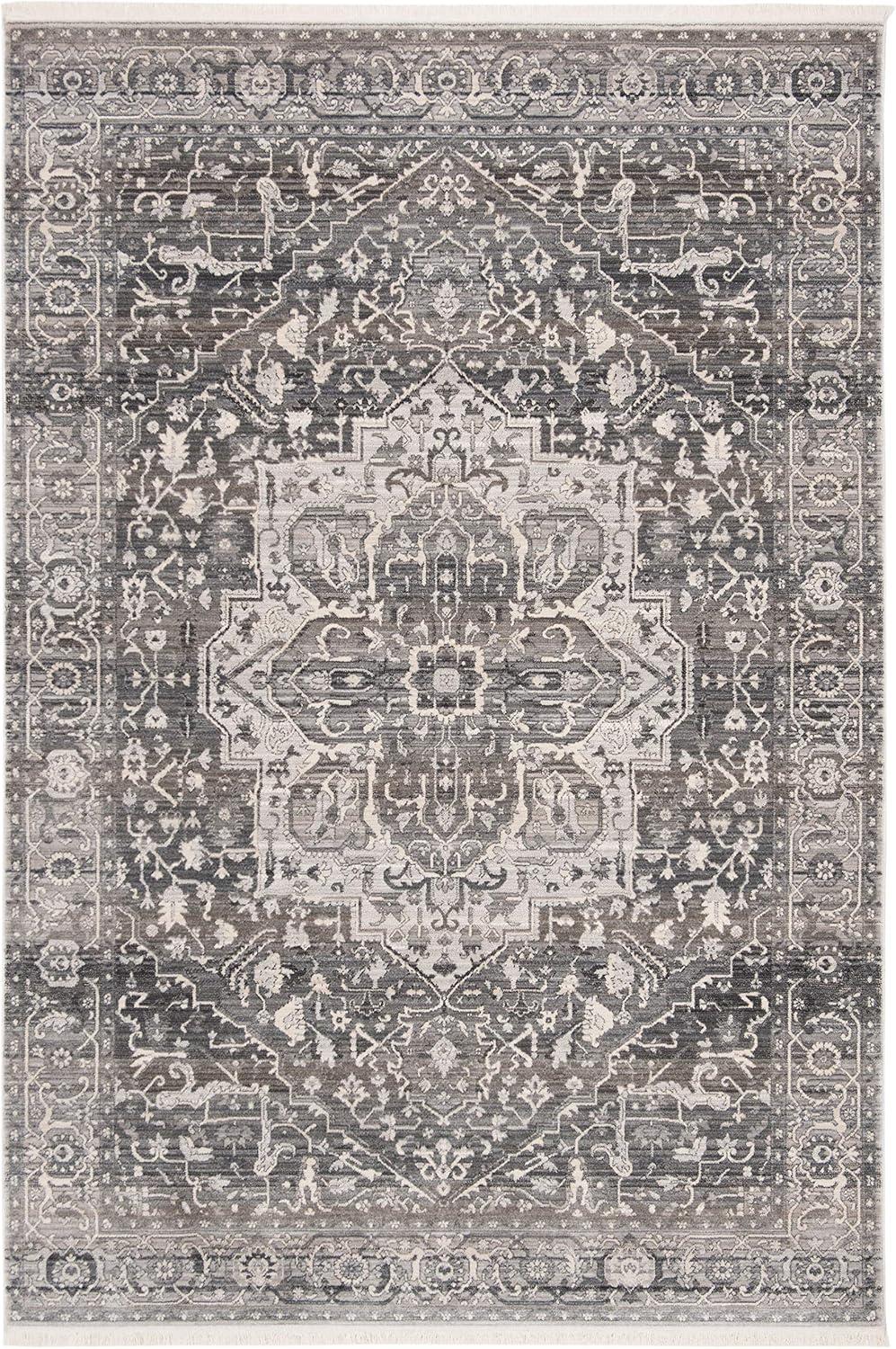 Vintage Persian VTP479 Power Loomed Area Rug  - Safavieh