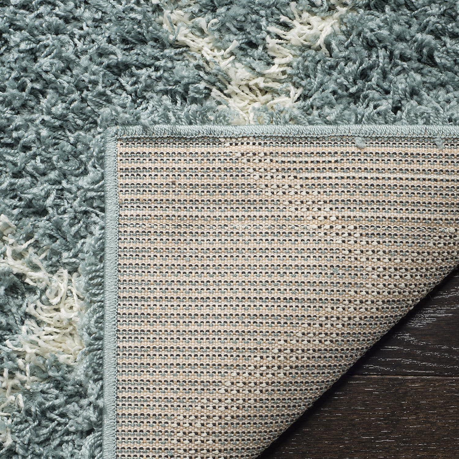 Dallas Shag SGD258 Power Loomed Area Rug  - Safavieh