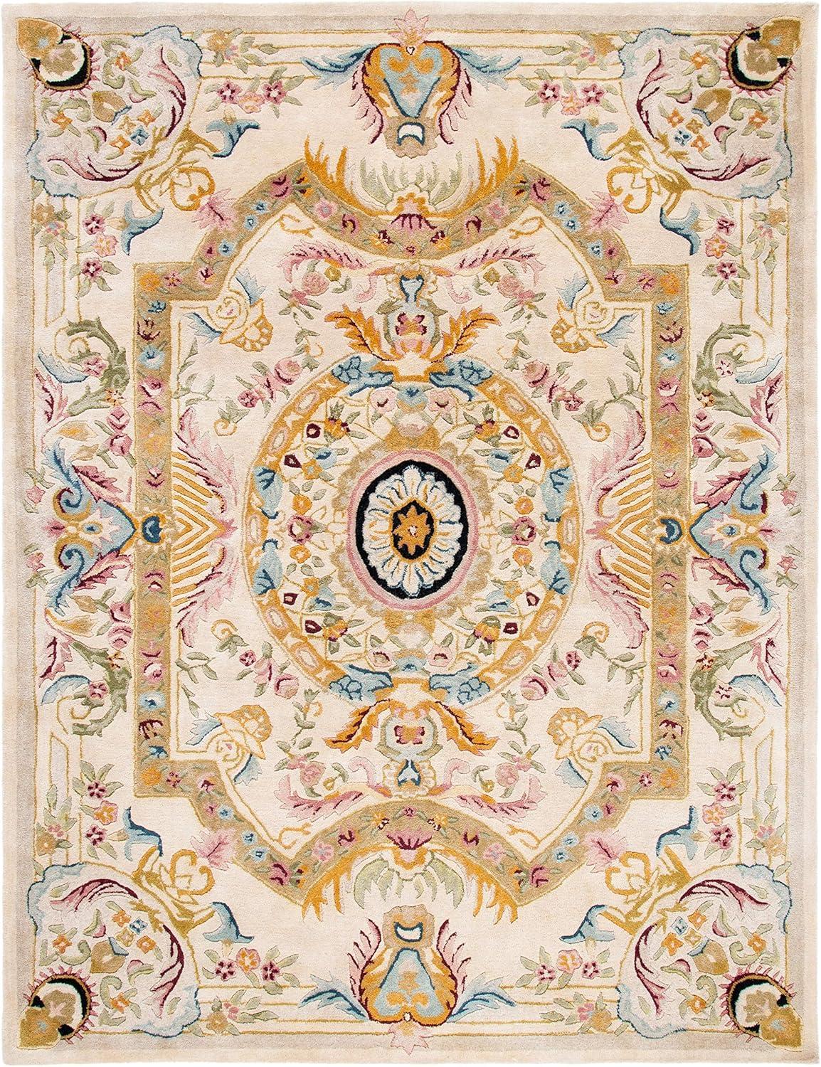 Savonnerie SAV202 Hand Tufted Area Rug  - Safavieh