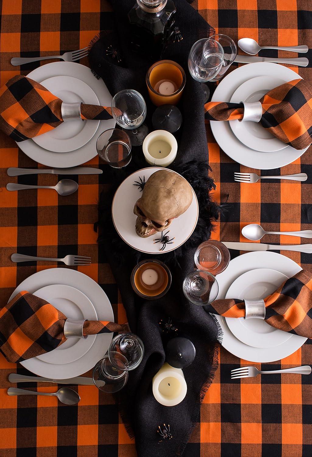 Black Jute Rustic Table Runner, 15 x 110 inches