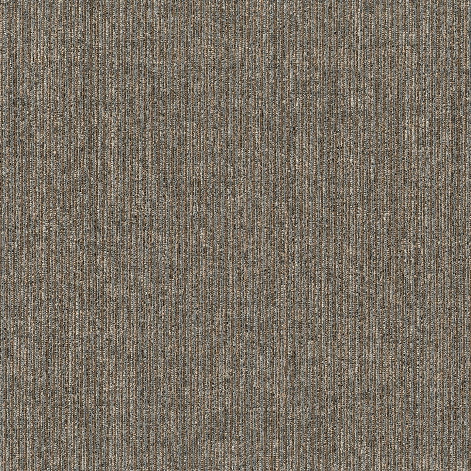 Mohawk Basics 24" x 24" Carpet Tile Sample with EnviroStrand™ PET Fiber in Neutral (1 piece)
