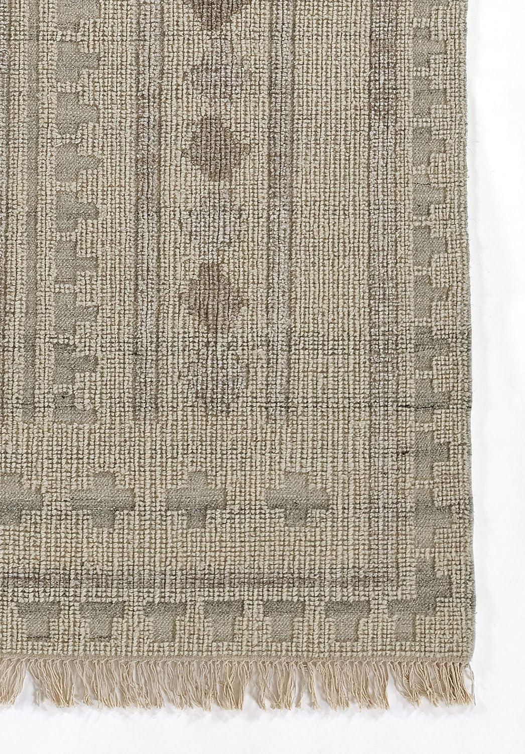 Baya Handwoven Wool Rug - 9' x 12'