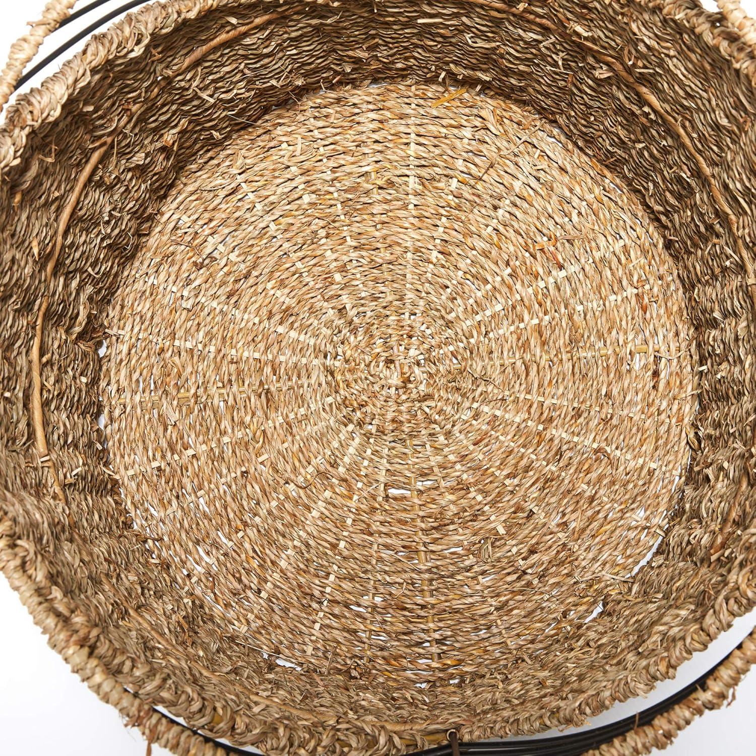 Adore Decor Shoshana Woven Basket