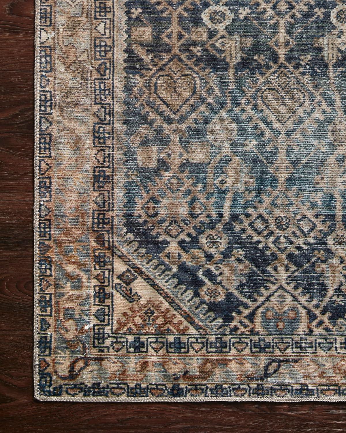 Magnolia Home by Joanna Gaines x Loloi Magnolia Home by Joanna Gaines x Loloi Lenna Indigo / Natural Area Rug