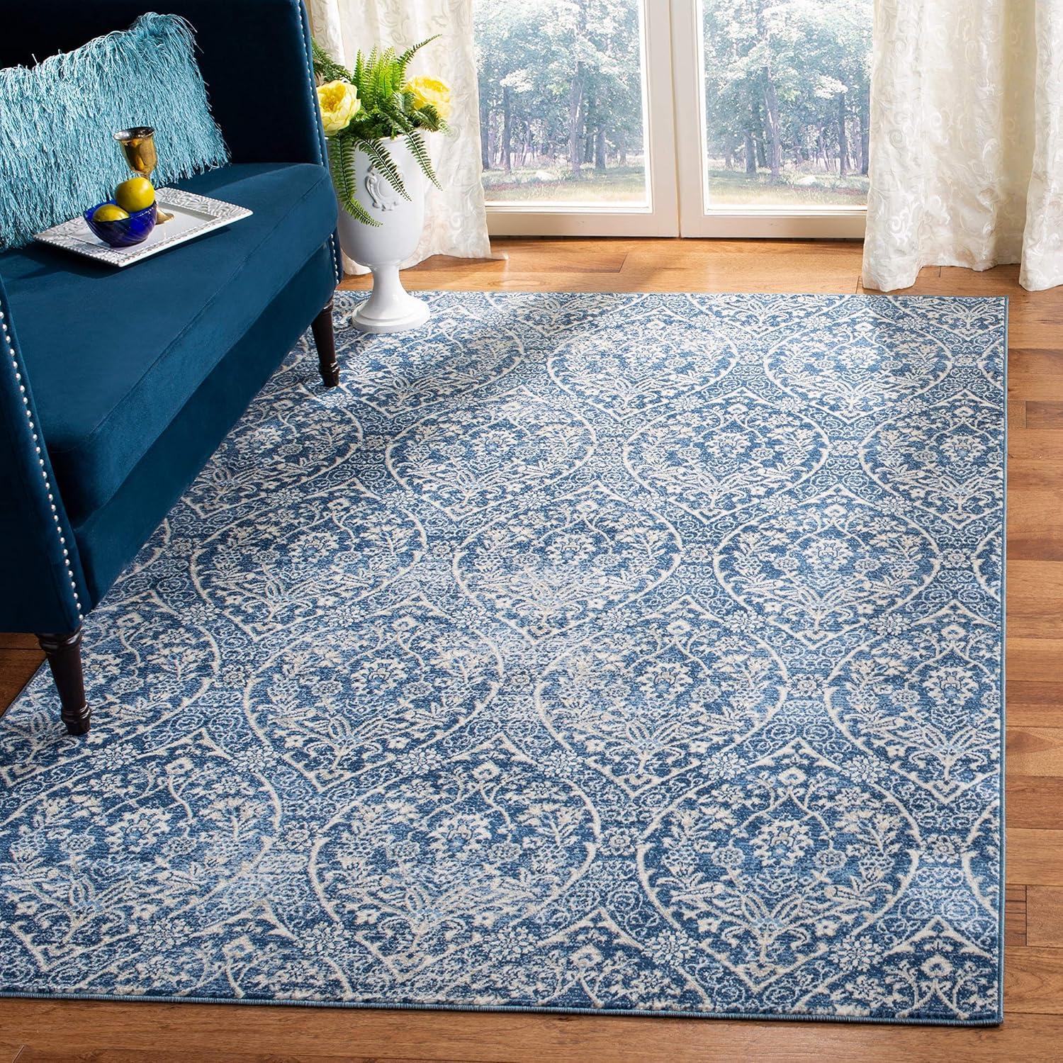 Brentwood BNT860 Power Loomed Area Rug  - Safavieh