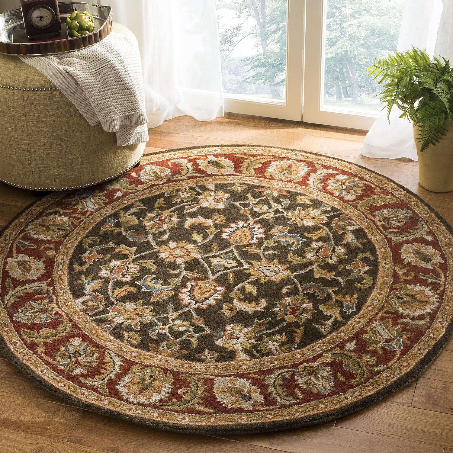 Alger Hand Tufted Wool Oriental Rug