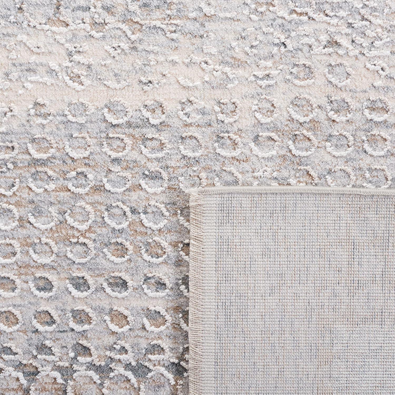 Marmara MRM300 Power Loomed Area Rug - Gray/Beige Blue - 8'x10'1" - Safavieh.