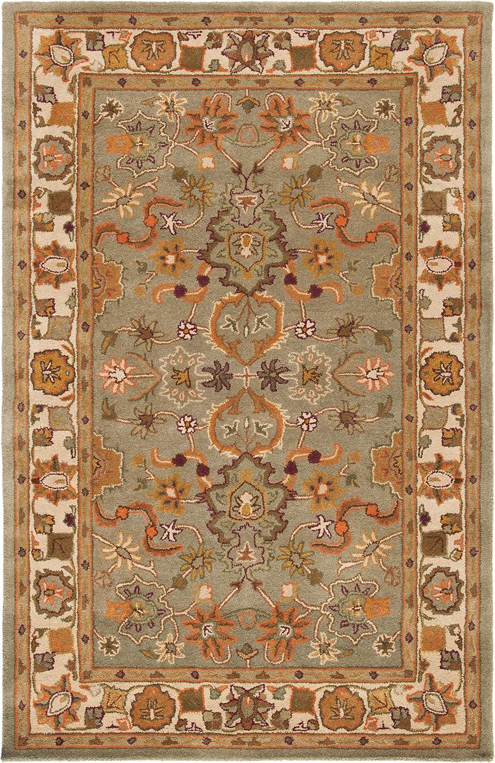 Heritage HG959 Hand Tufted Area Rug  - Safavieh