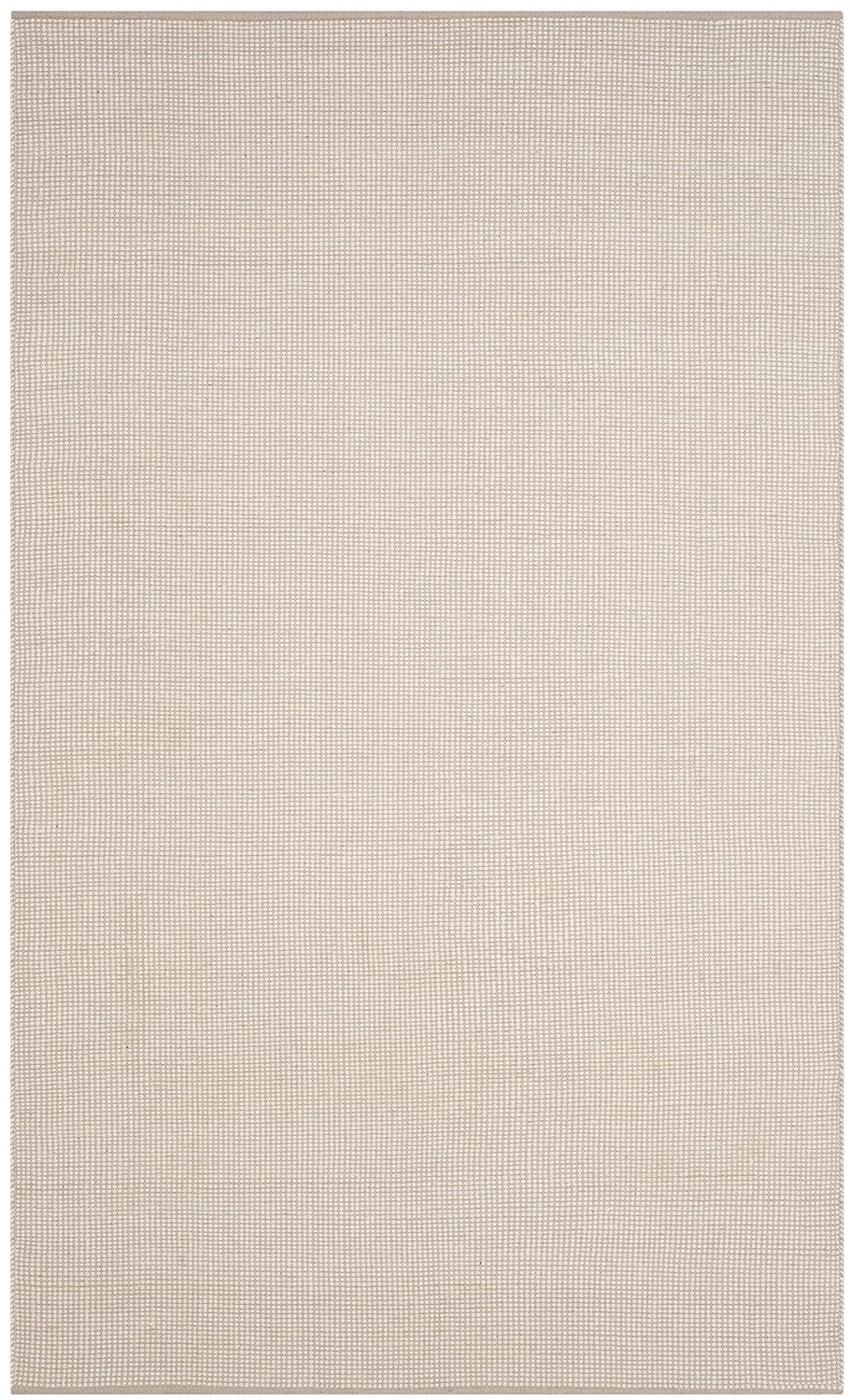 Montauk MTK345 Hand Woven Indoor Area Rug - Ivory/Grey - 5'x8' - Safavieh