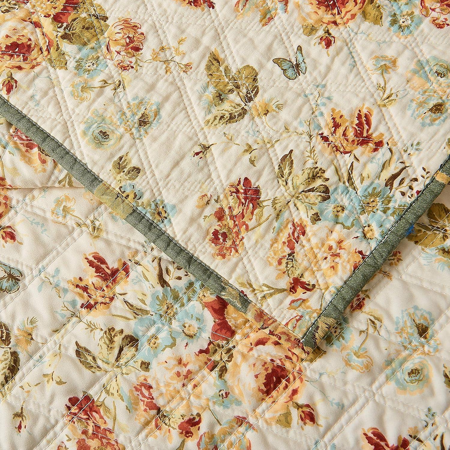 Floral Patch Quilt Set - Modern Heirloom