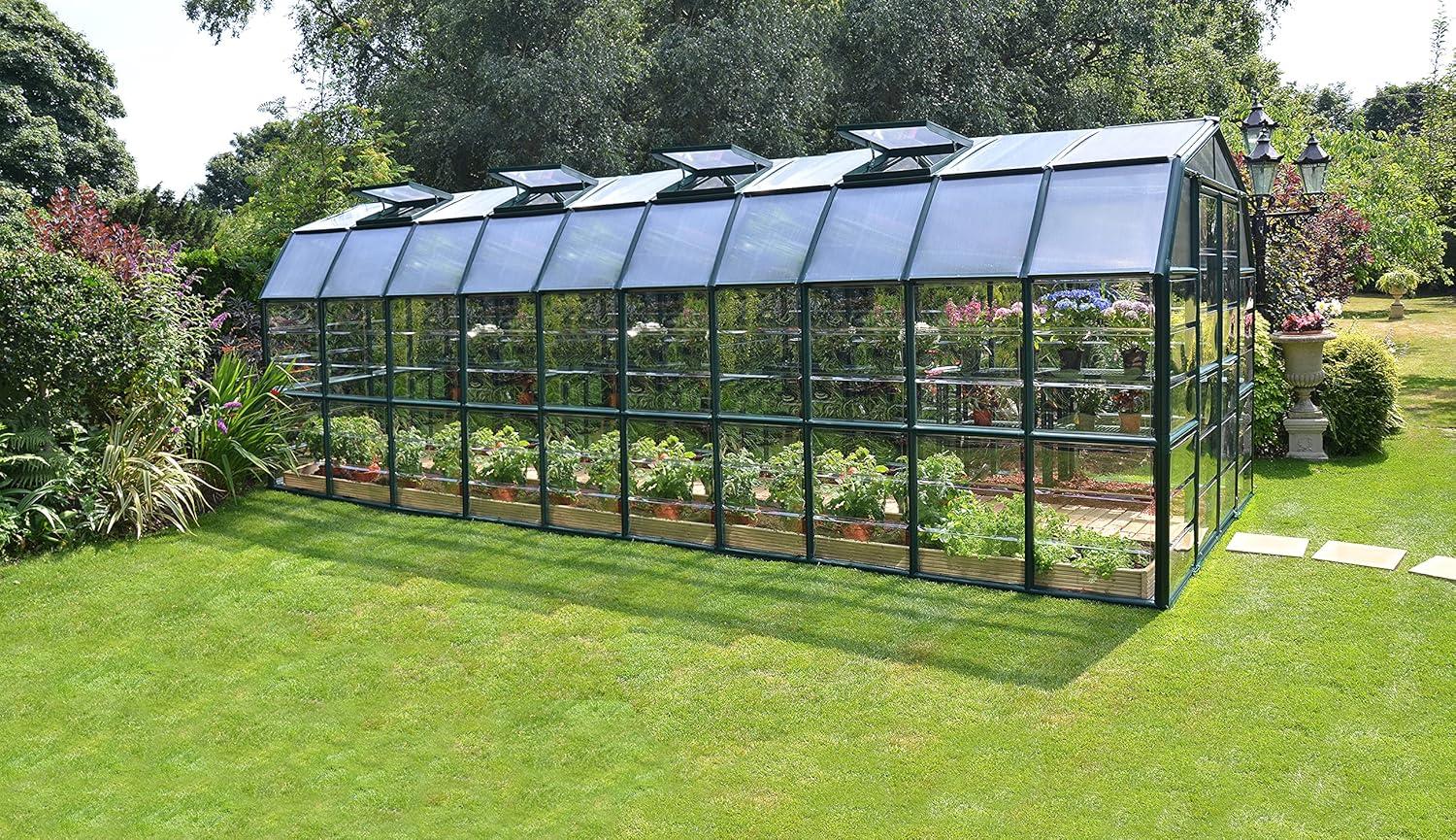 Canopia Palram - Canopia Grand Gardener 2 Clear Greenhouse
