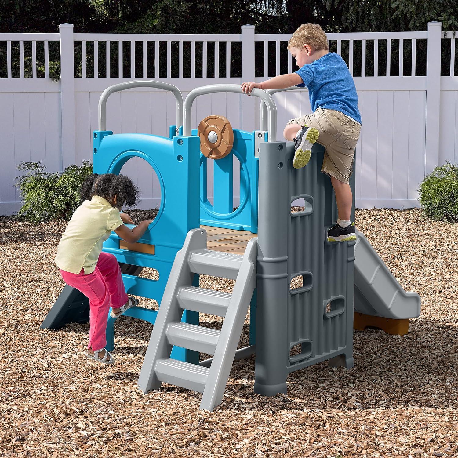 Step2 Step2 Scout & Slide Toddler Climber Outdoor Climbing Toy for Toddlers