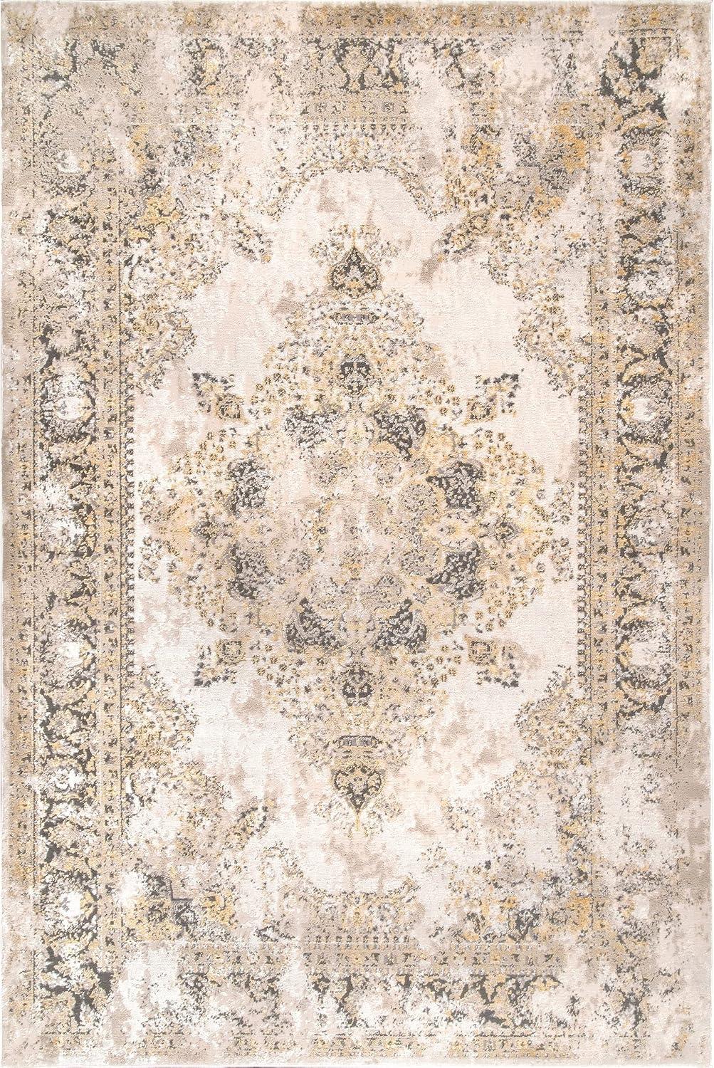 Nuloom Vintage Medallion Jodee Indoor Area Rug