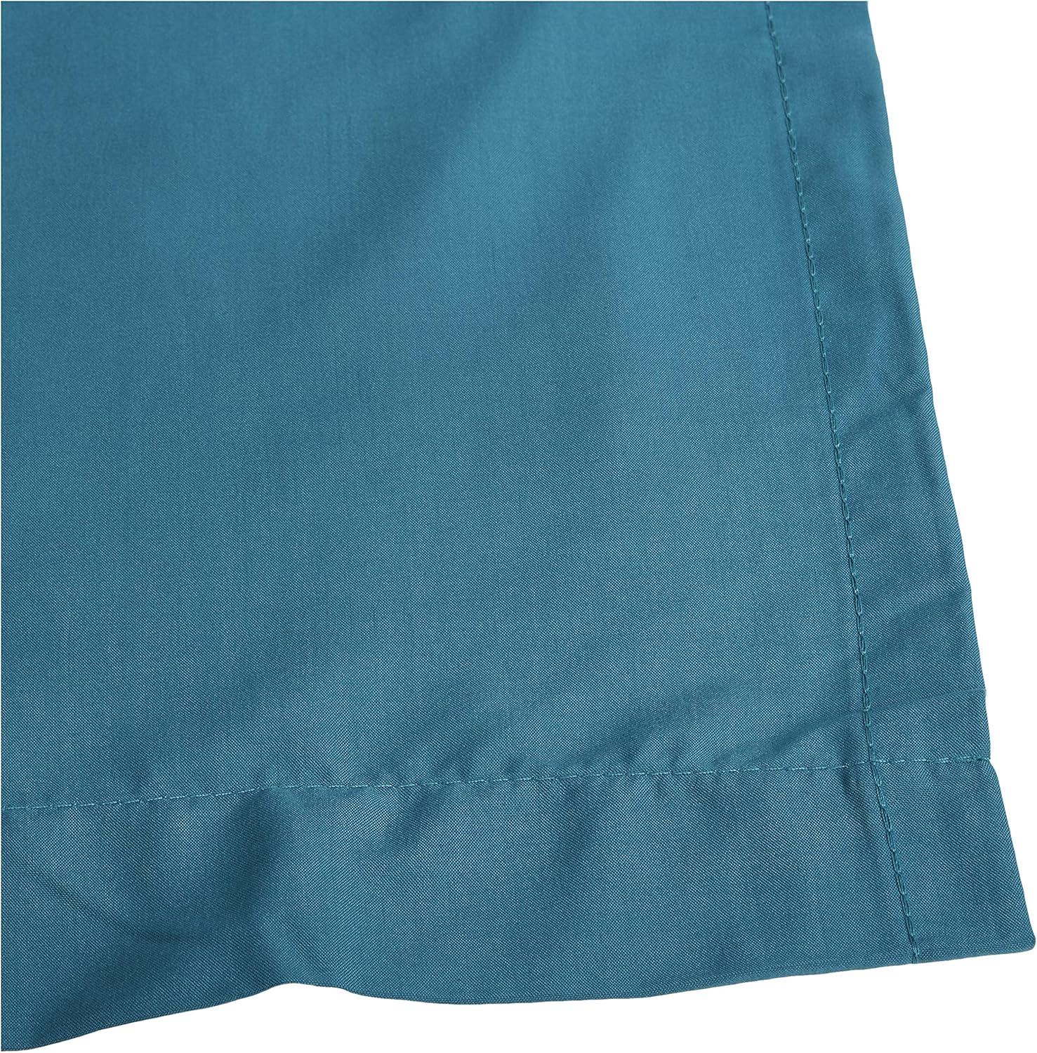 Cadenza Microfiber Rod Pocket Panel Pair (2 Panels)