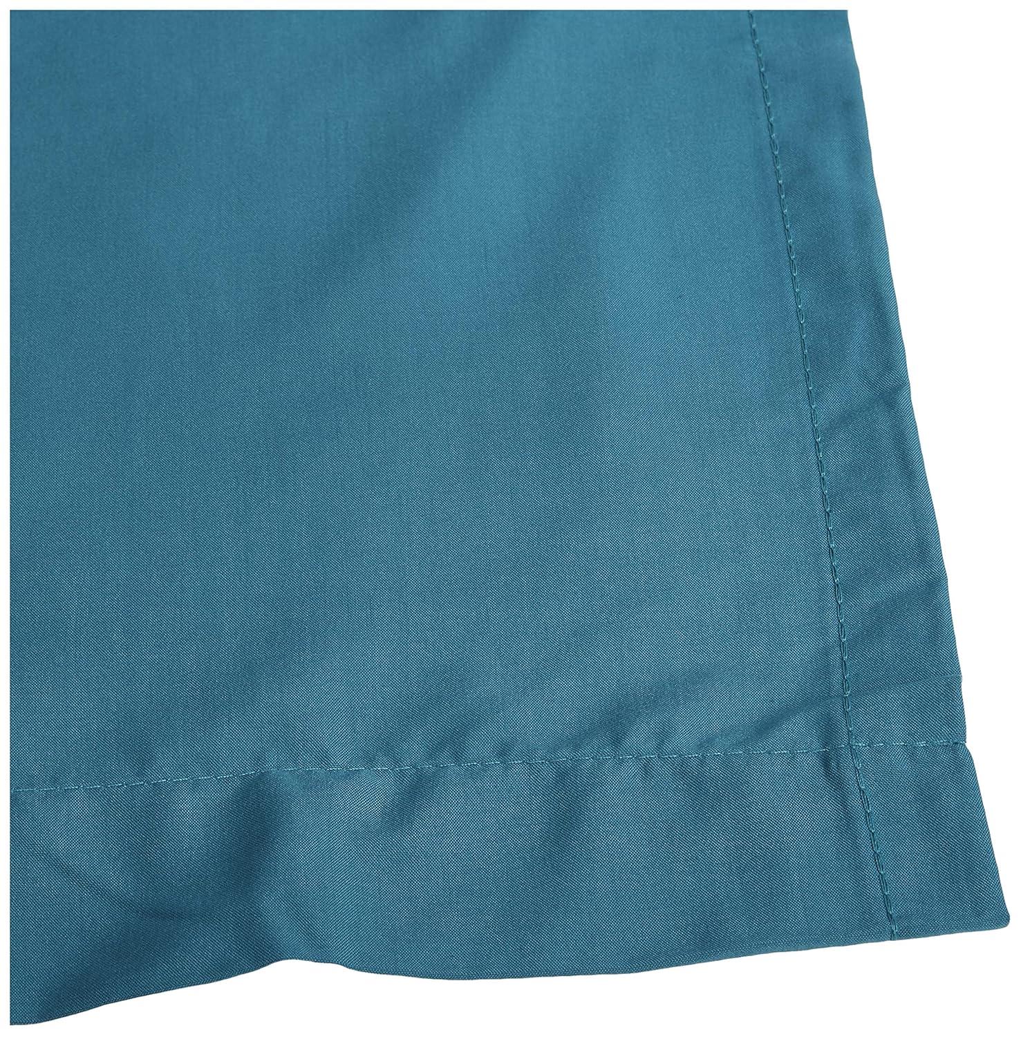 Eclipse Cadenza Microfiber Rod Pocket Panel Pair (2 Panels) (Set of 2)