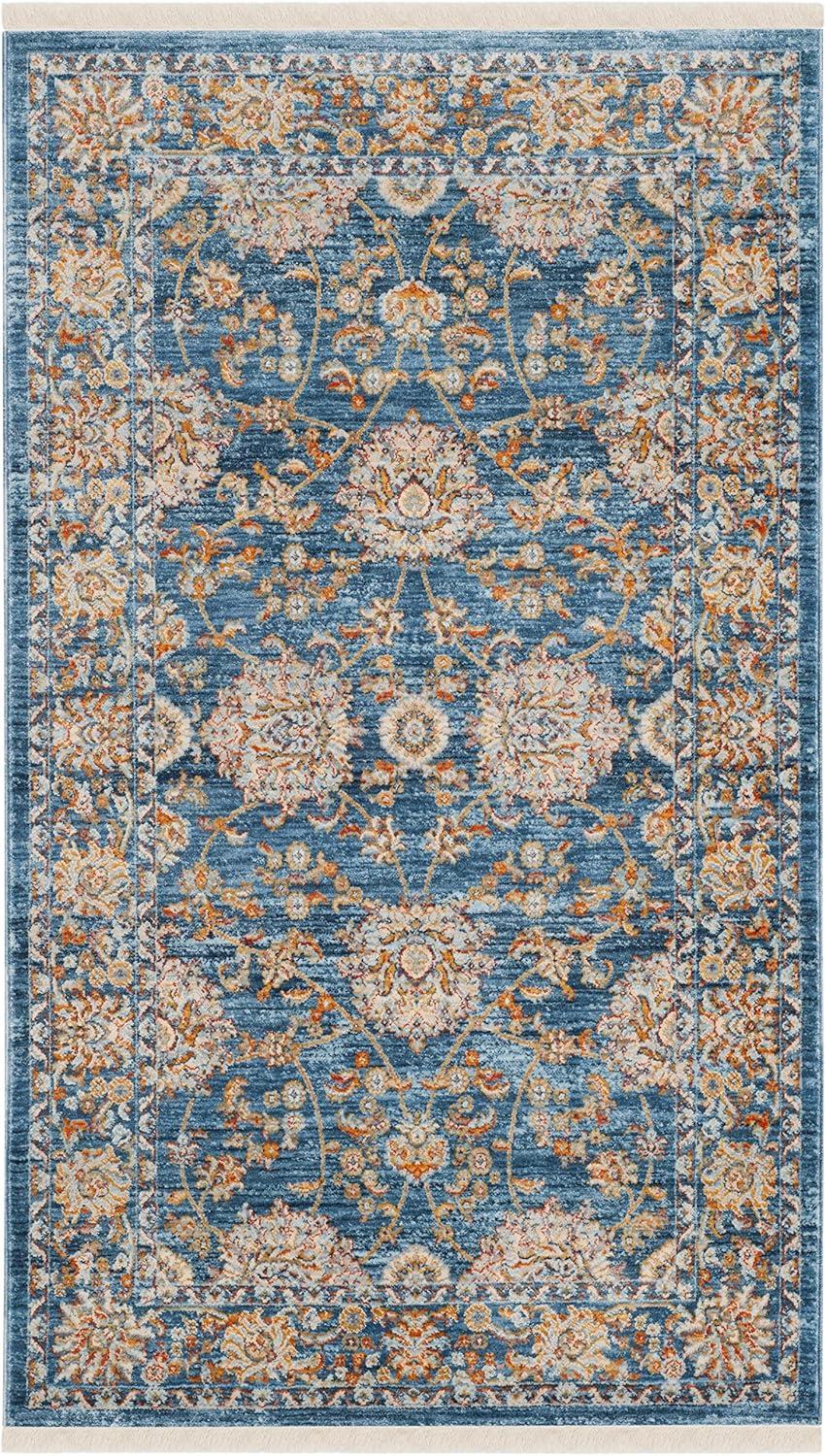 Vintage Persian VTP469 Power Loomed Area Rug  - Safavieh