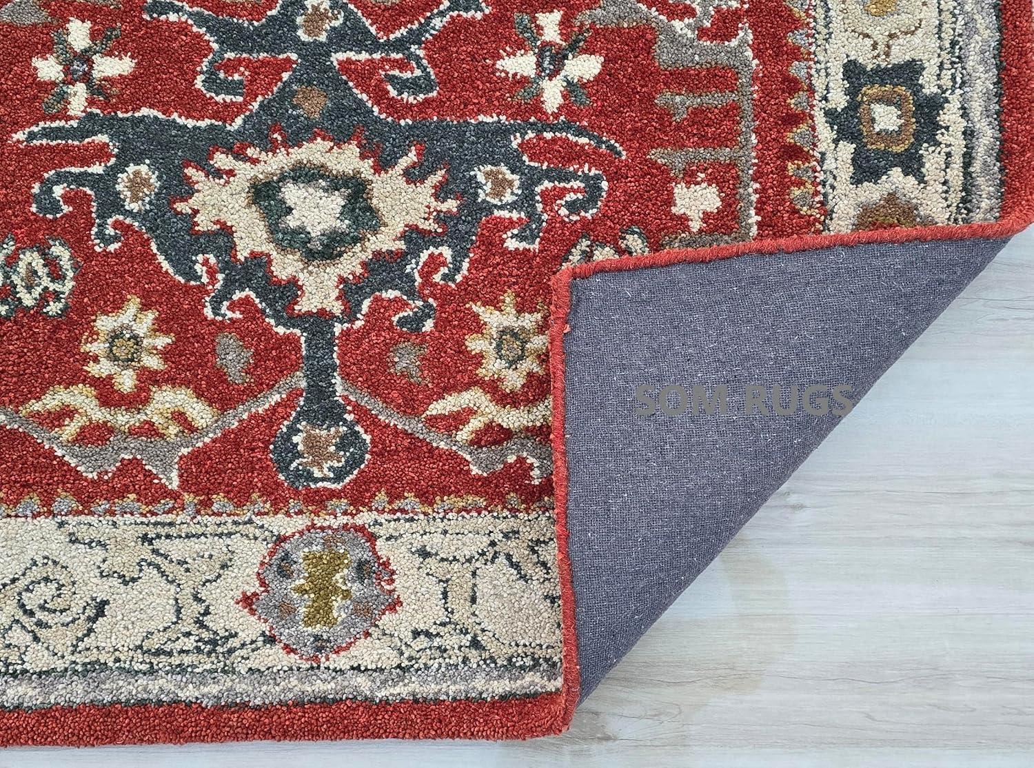 Channing Hand-Tufted Persian-Style Wool Rug