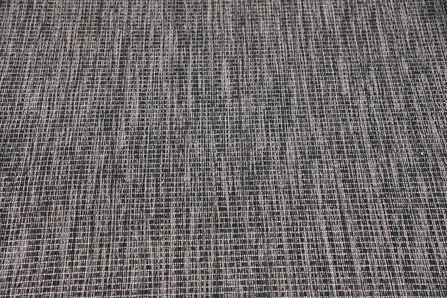 Unique Loom Outdoor Solid Solid Woven Area Rug