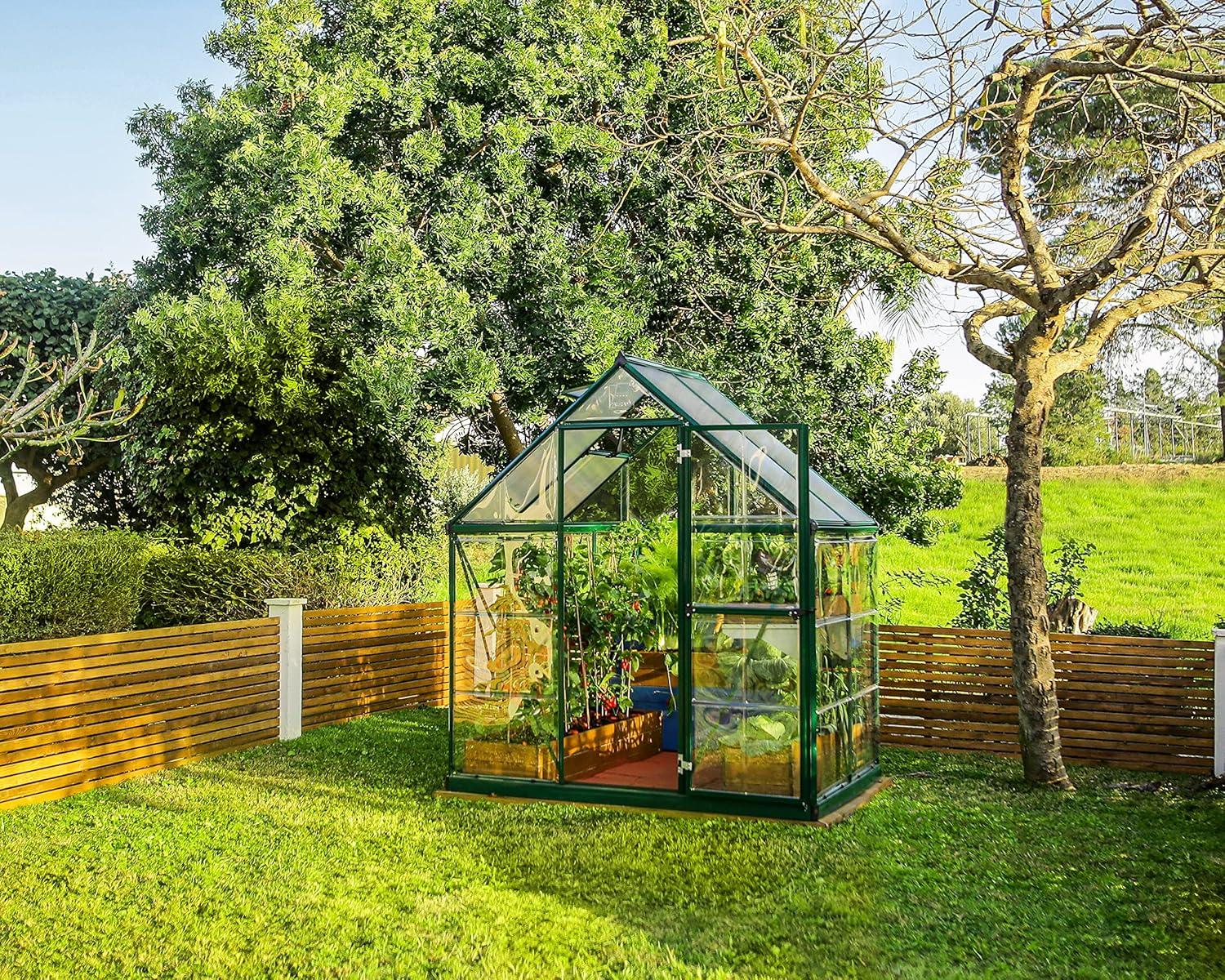 Canopia Palram - Canopia Hybrid Polycarbonate Hobby Greenhouse