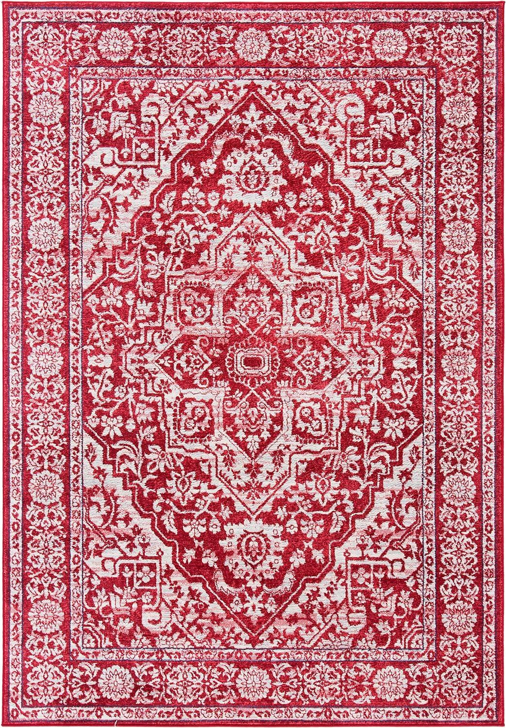 Brentwood BNT832 Power Loomed Area Rug  - Safavieh