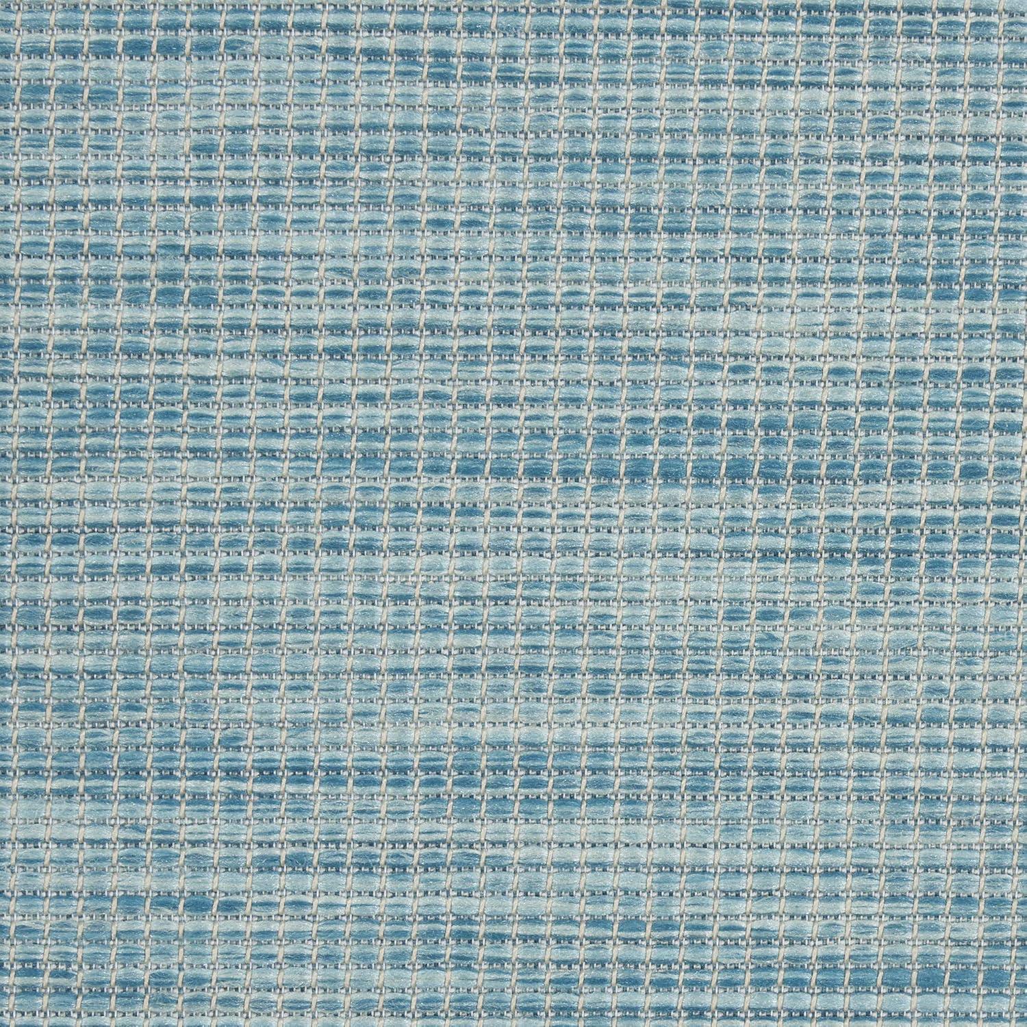 Nourison Positano POS01 Indoor/outdoor Area Rug - Aqua 5' x 7'