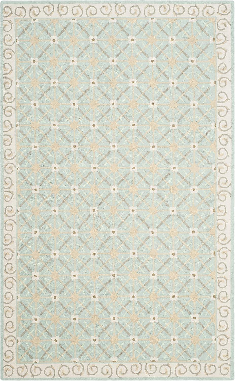 Newport NPT443 Hand Hooked Area Rug  - Safavieh